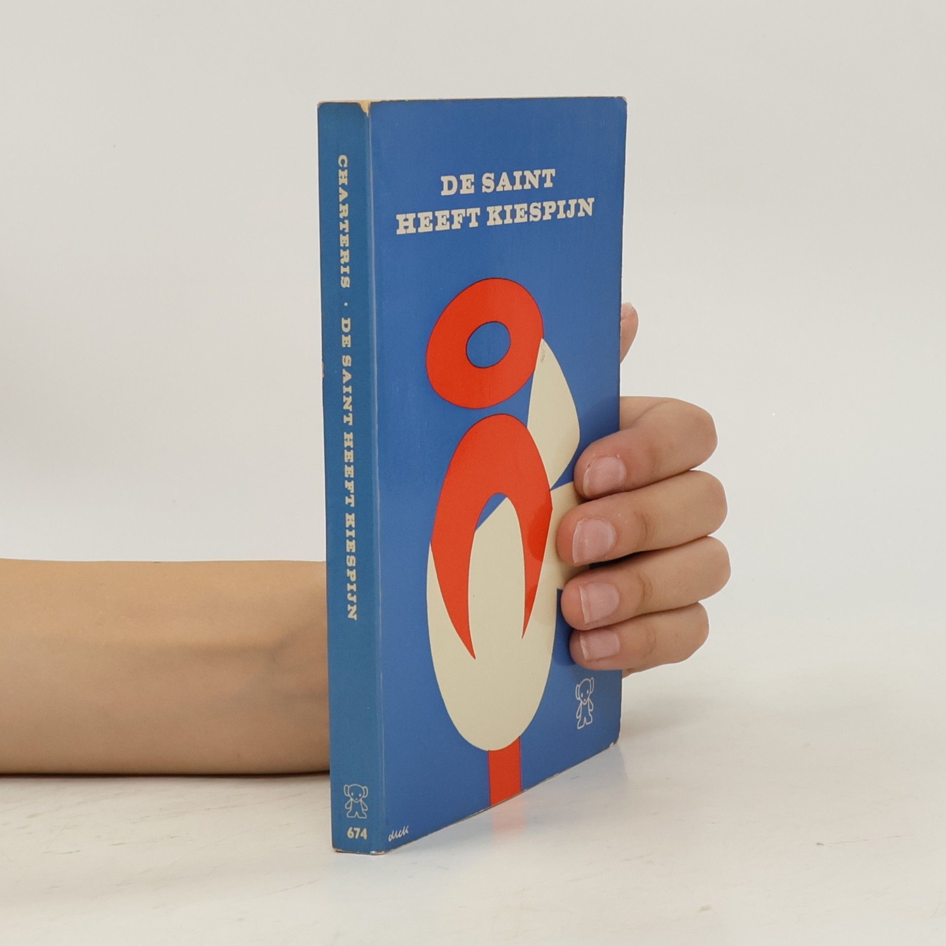 De Saint heeft kiespijn