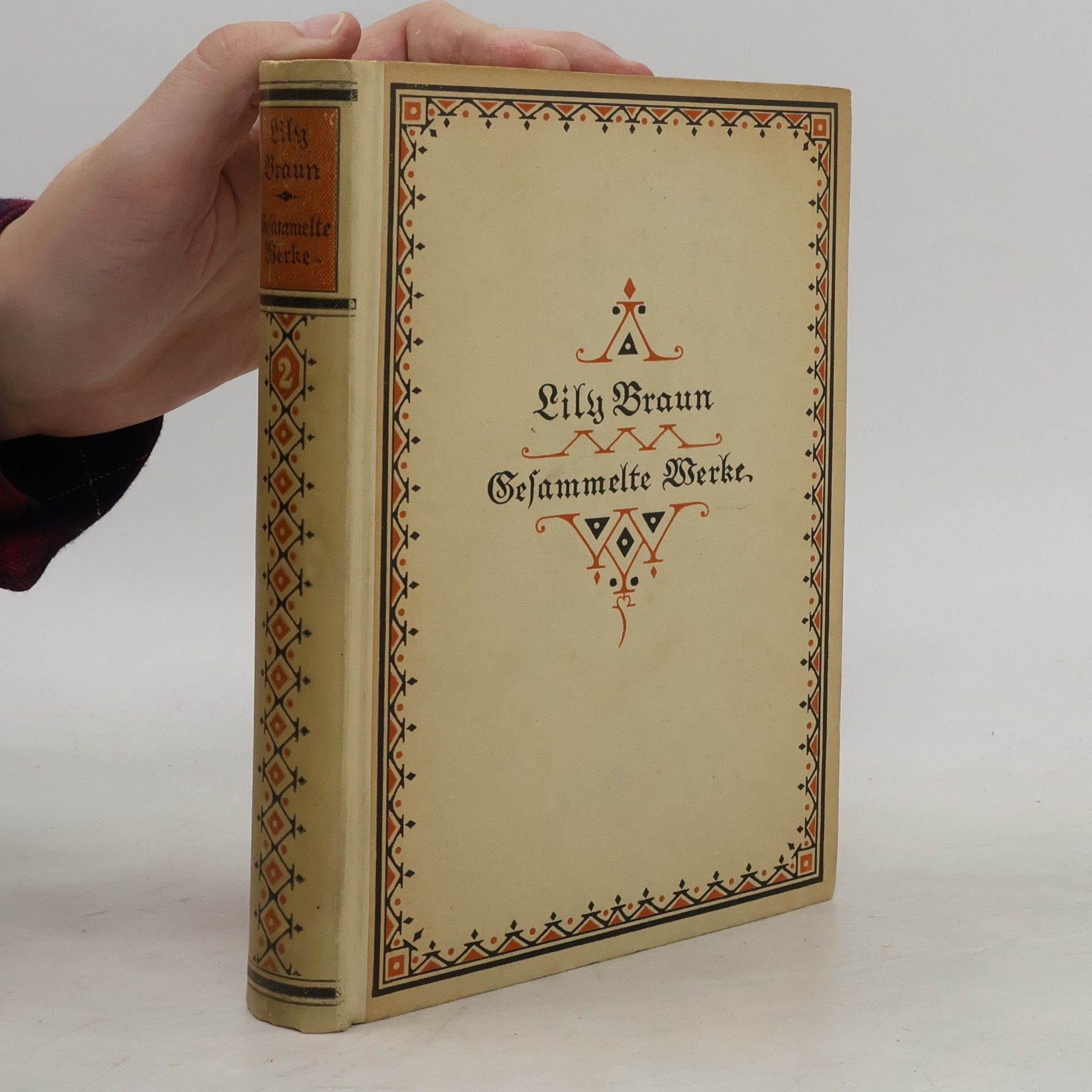 Lily Braun Gesammelte Werke 2