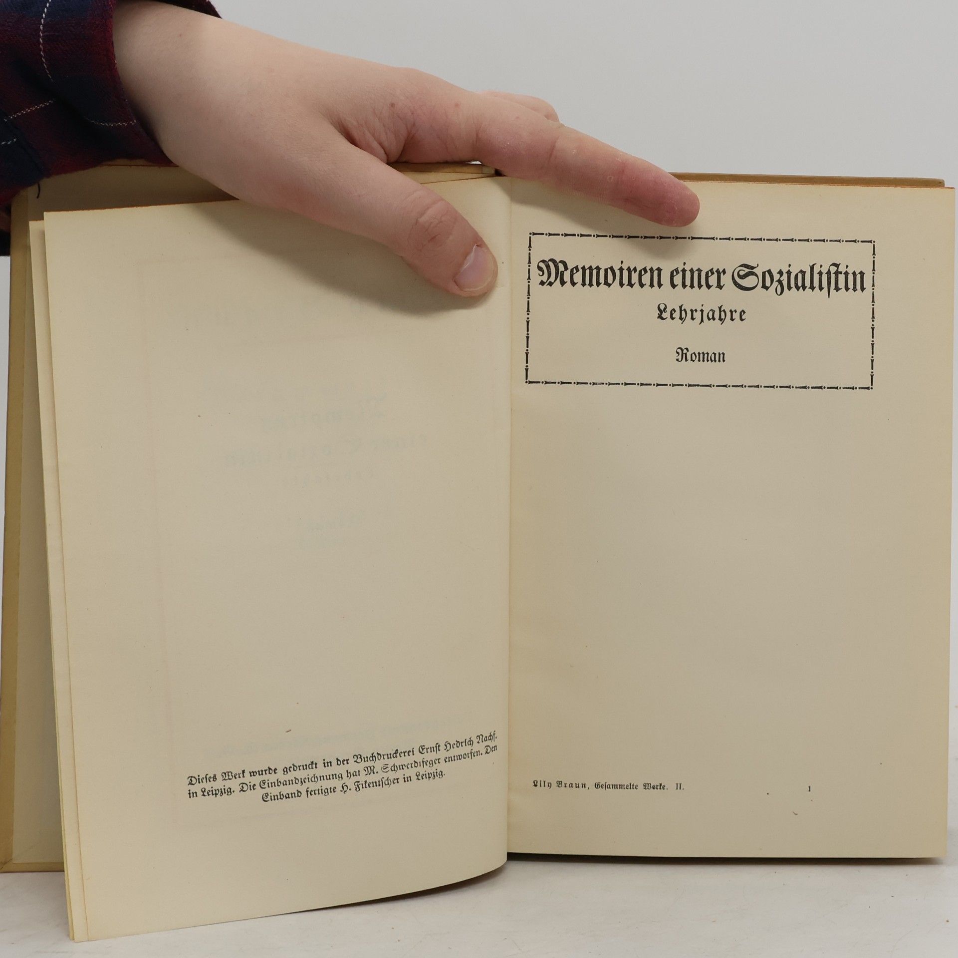 Lily Braun Gesammelte Werke 2