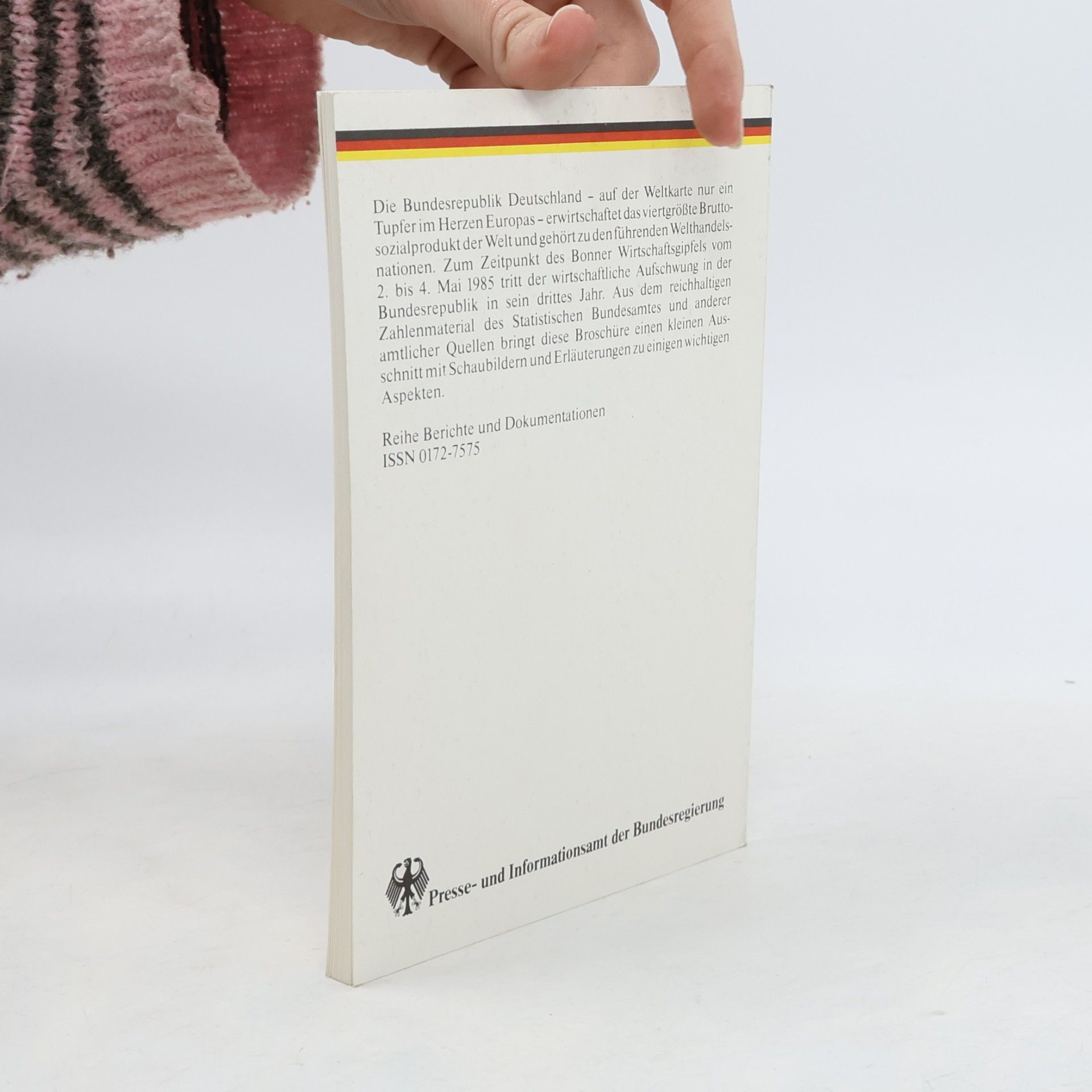 Autorenkollektiv Bundesrepublik Deutschland in Zahlen und Schaubildern