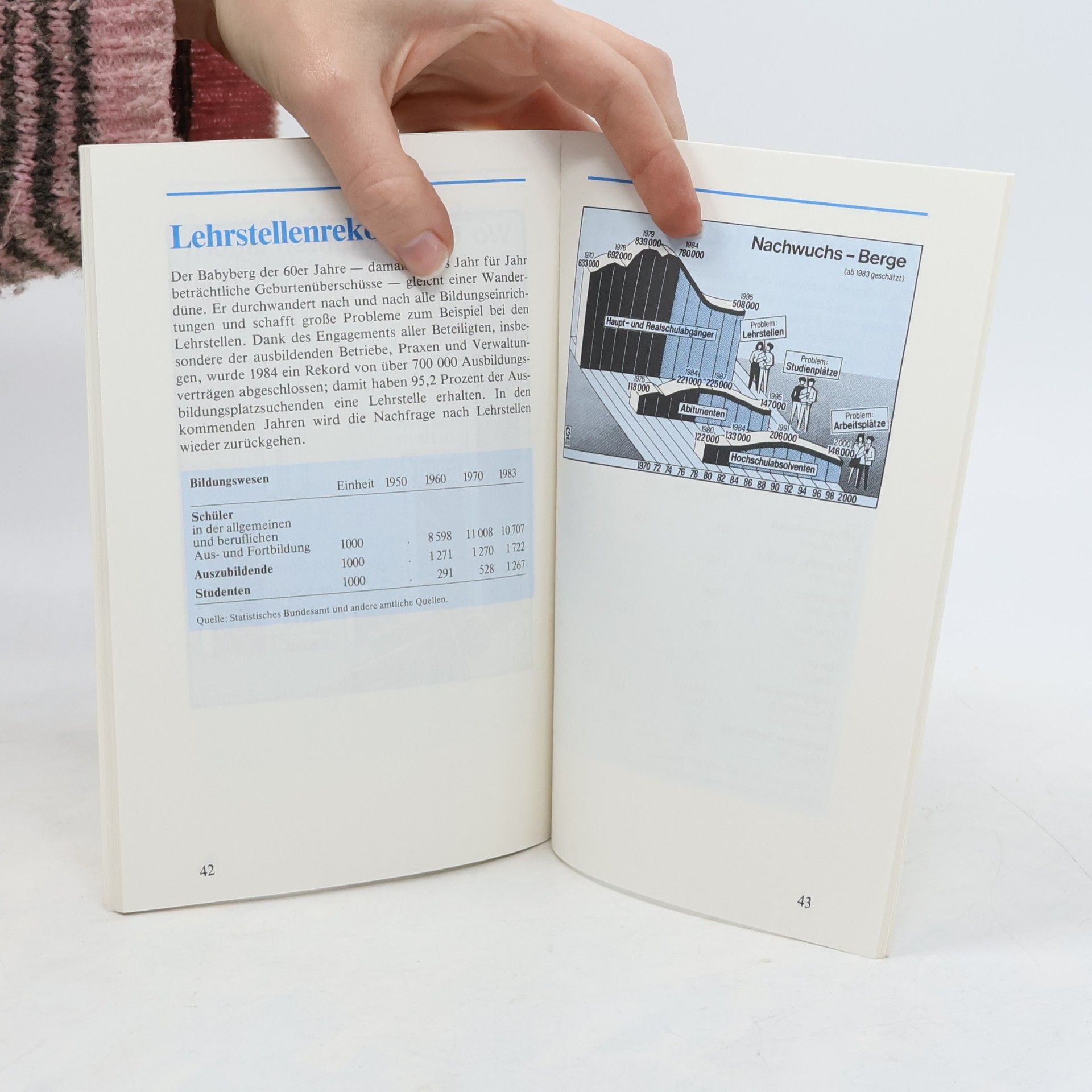 Autorenkollektiv Bundesrepublik Deutschland in Zahlen und Schaubildern