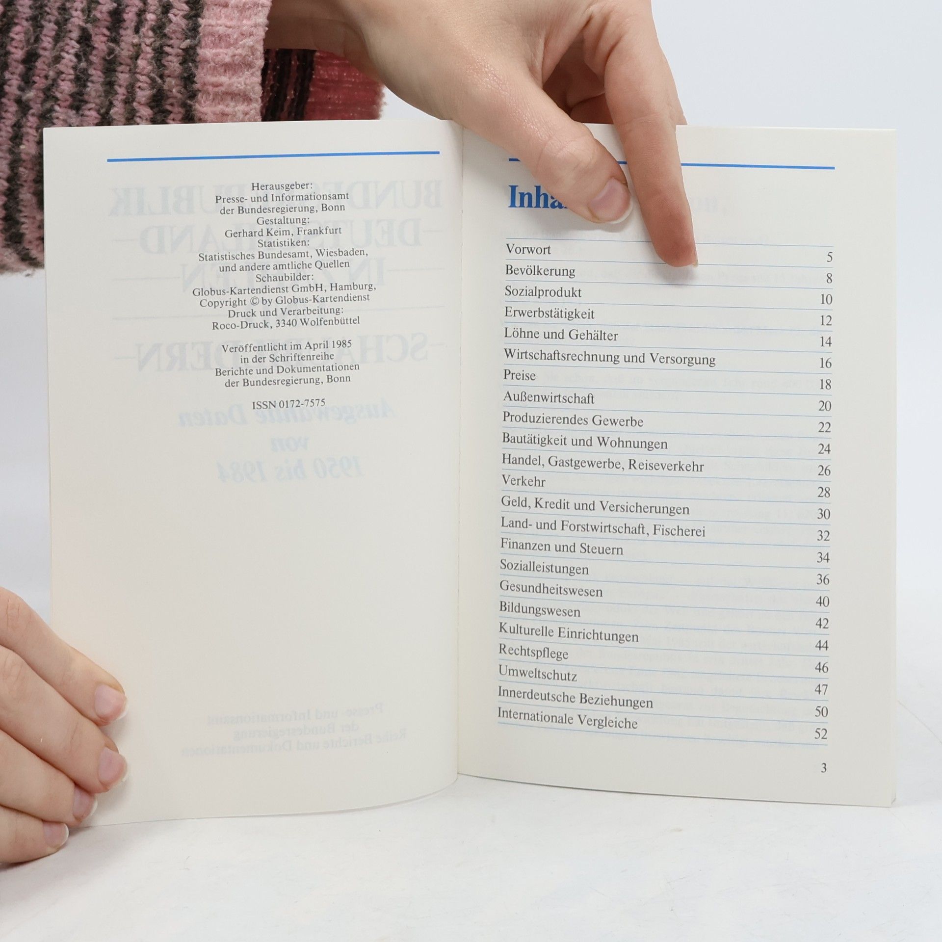 Autorenkollektiv Bundesrepublik Deutschland in Zahlen und Schaubildern