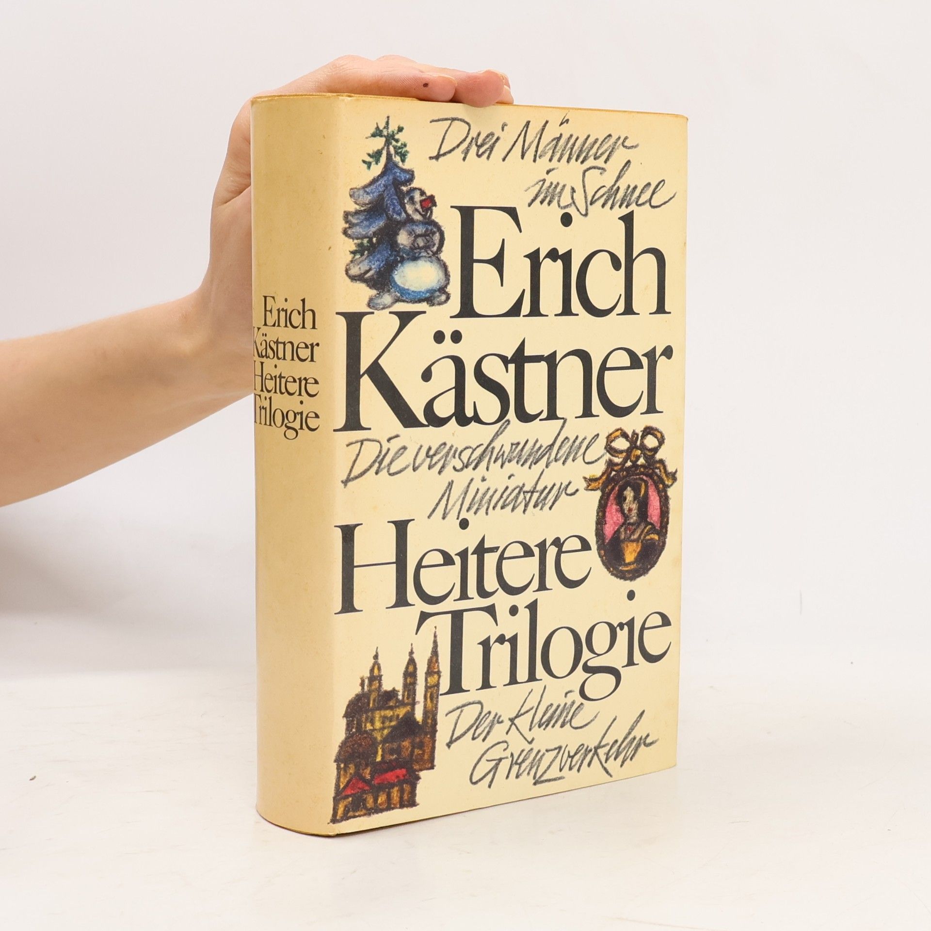 Erich Kästner Heitere Trilogie