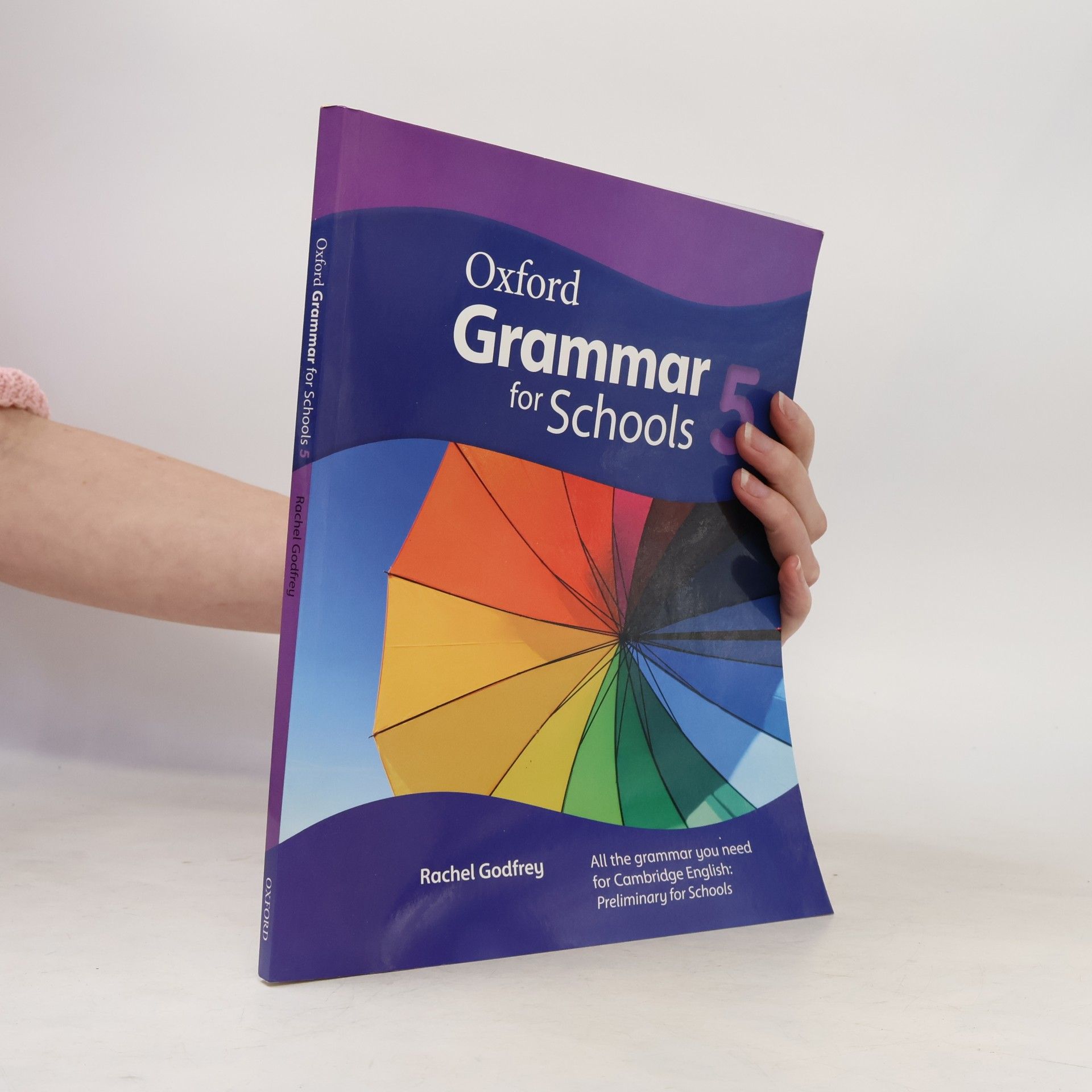 Rachel Godfrey Oxford grammar for schools 5