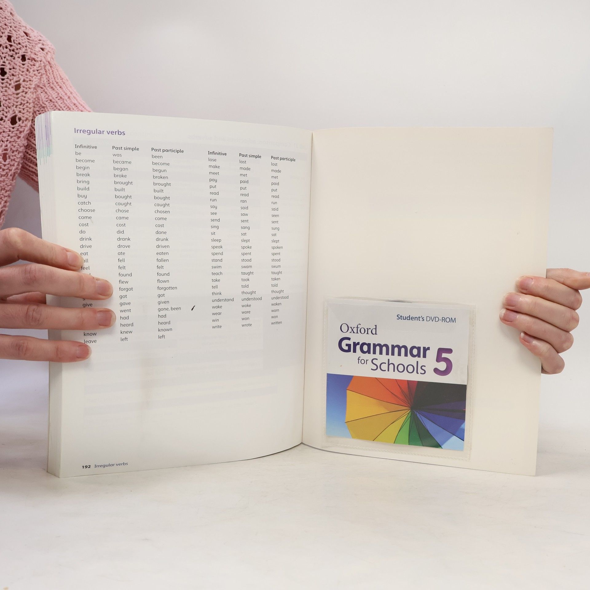 Rachel Godfrey Oxford grammar for schools 5