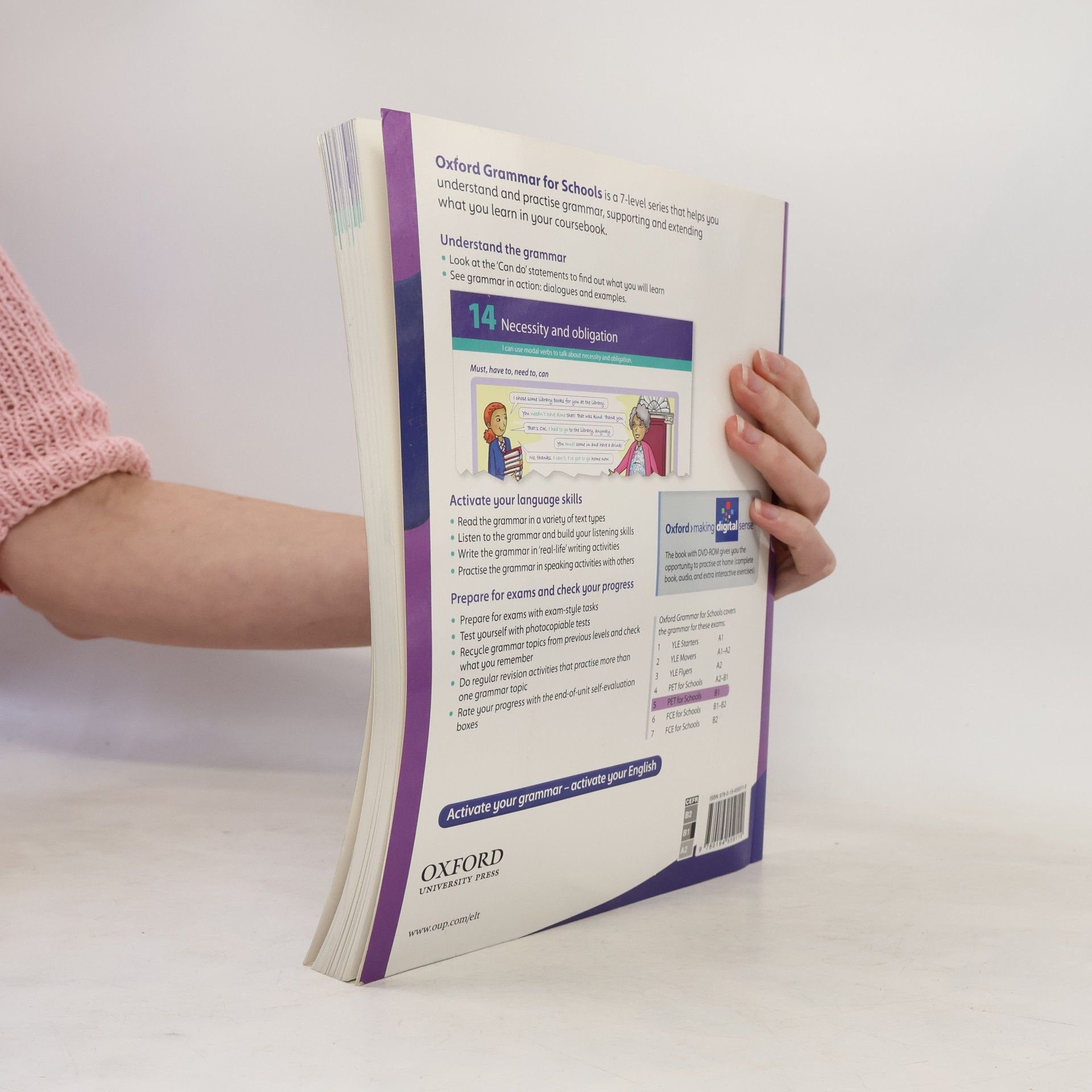 Rachel Godfrey Oxford grammar for schools 5