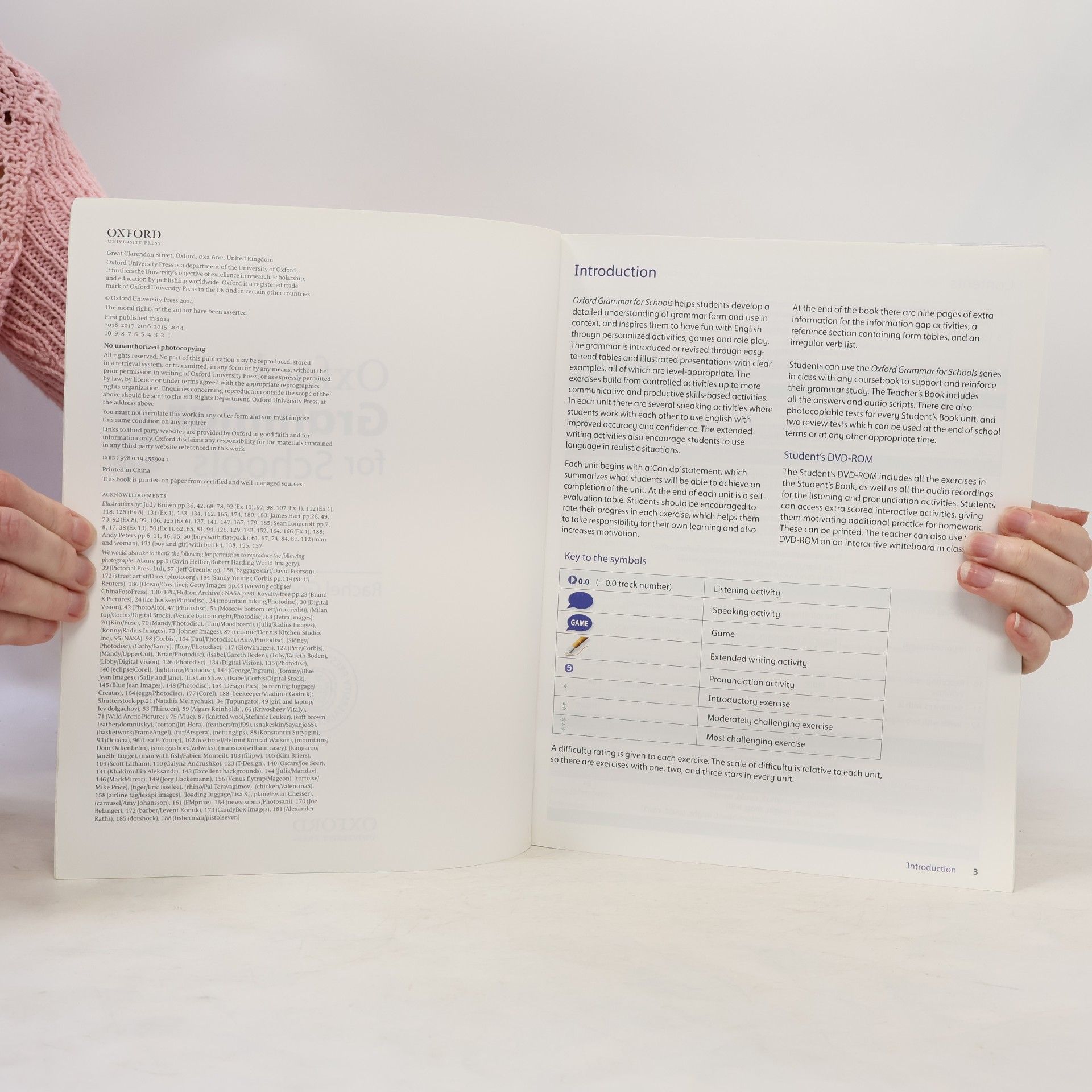 Rachel Godfrey Oxford grammar for schools 5