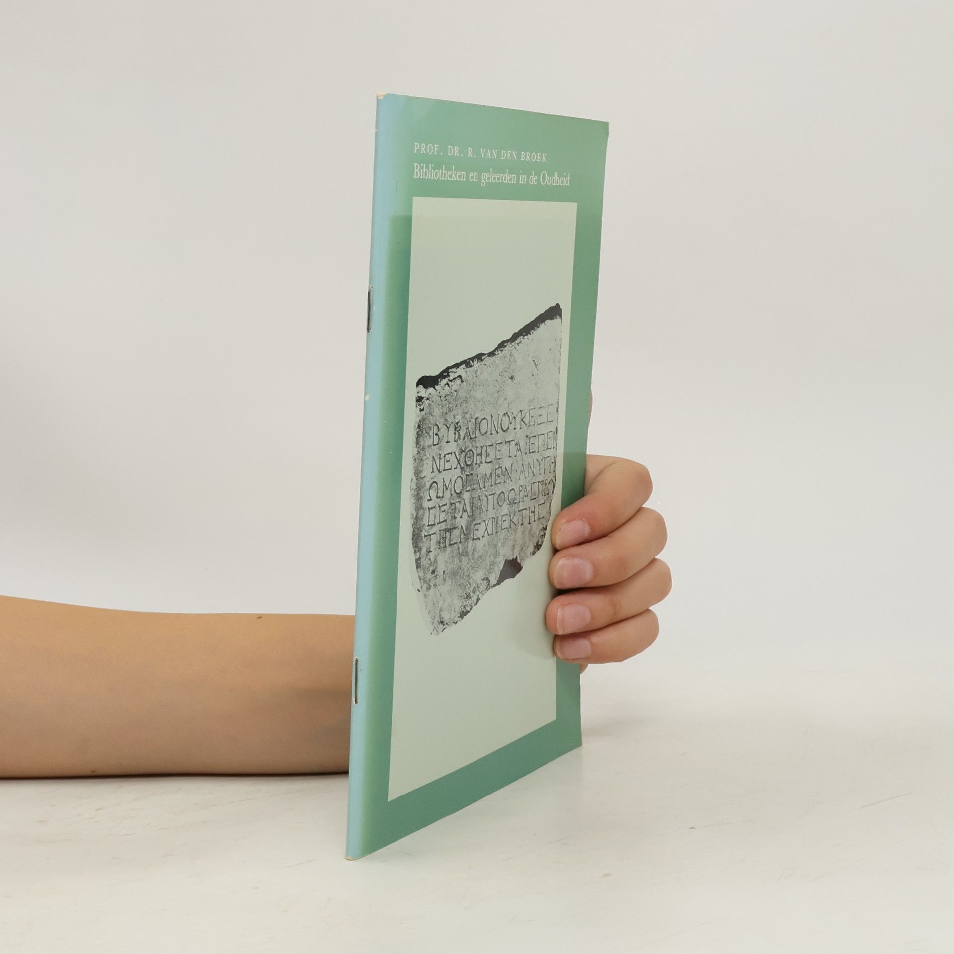 Bibliotheken en geleerden in de Oudheid