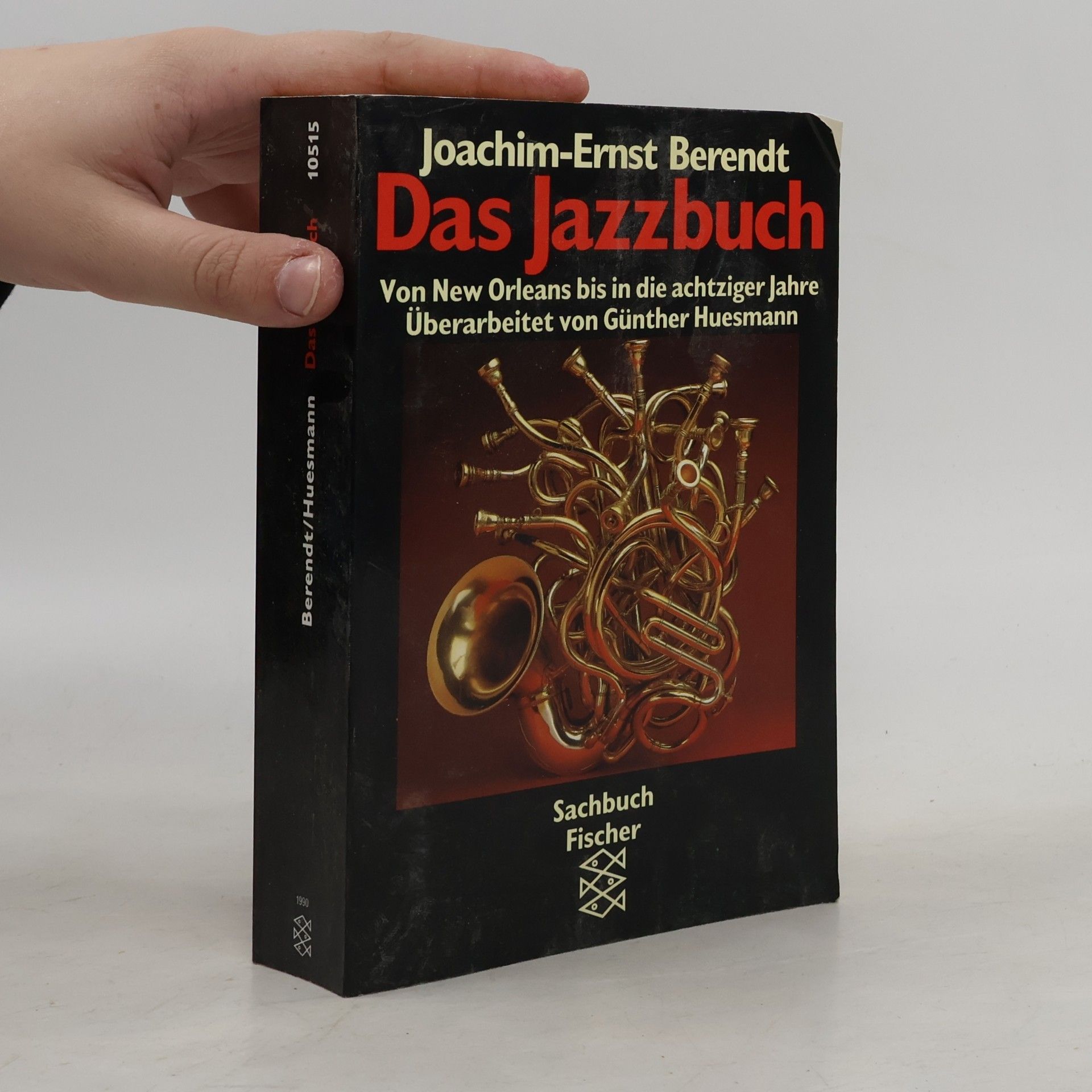 Joachim-Ernst Berendt Das Jazzbuch