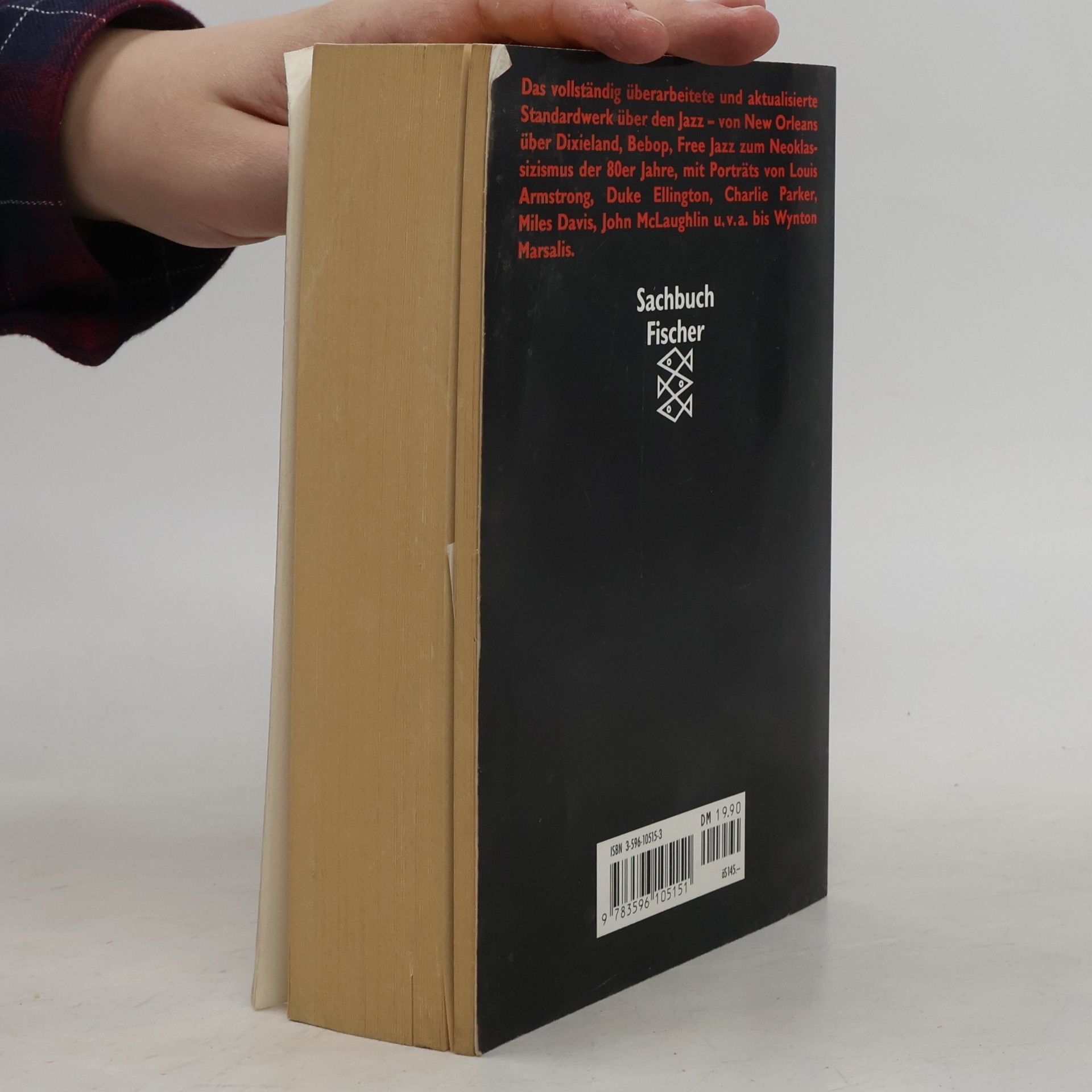 Joachim Ernst Berendt Das Jazzbuch