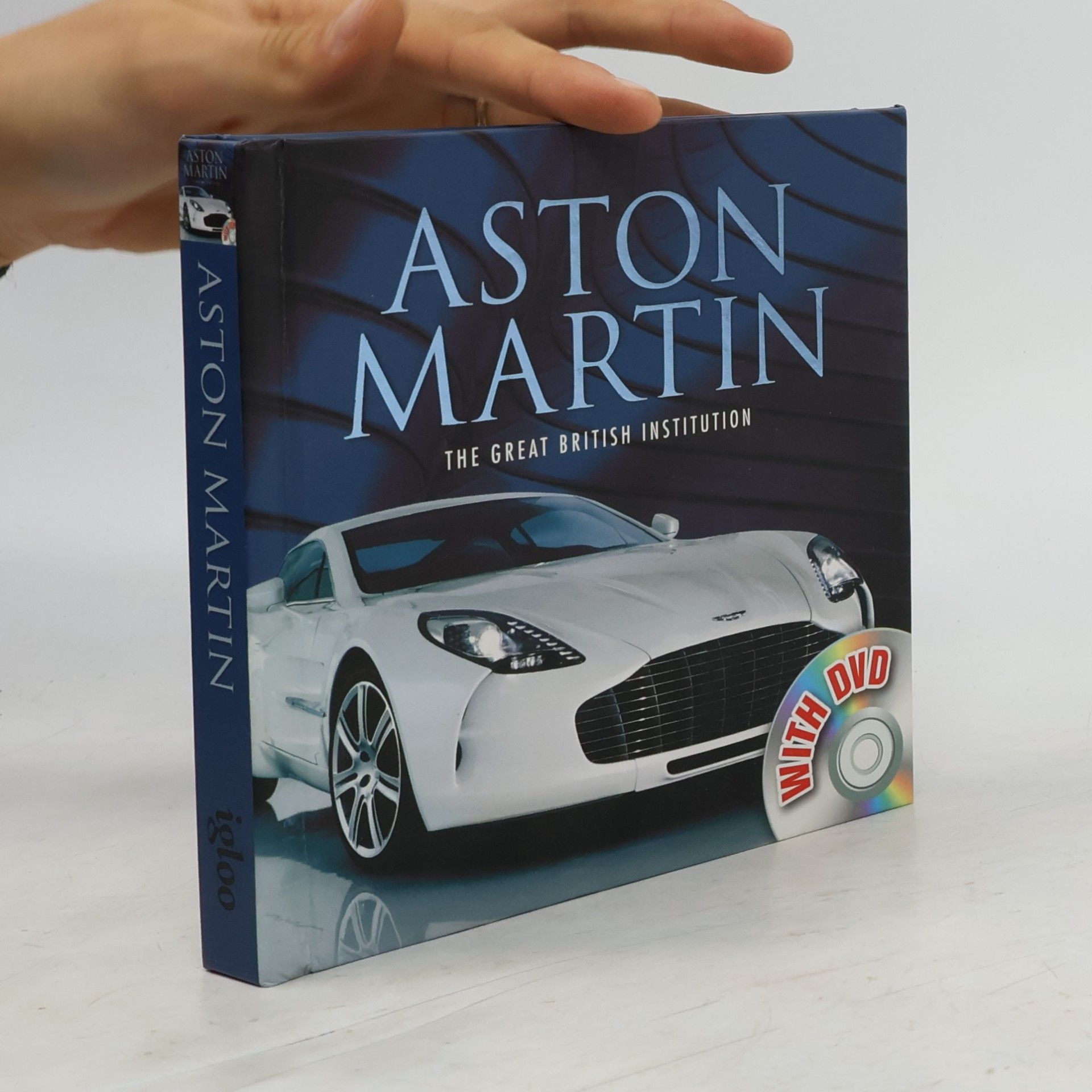 Igloo Books Aston Martin - Book and DVD
