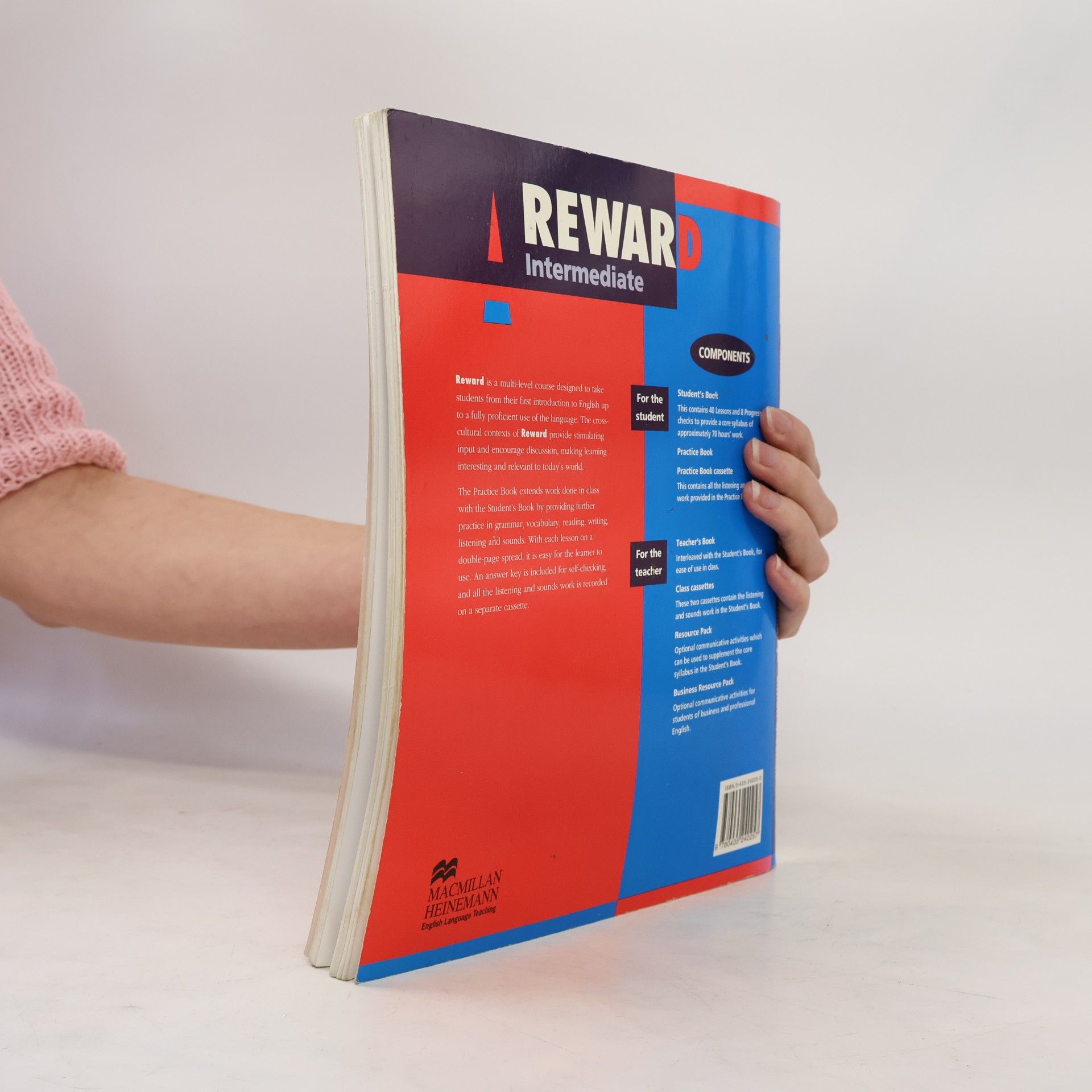 Simon Greenall Reward Intermediate. Practice book