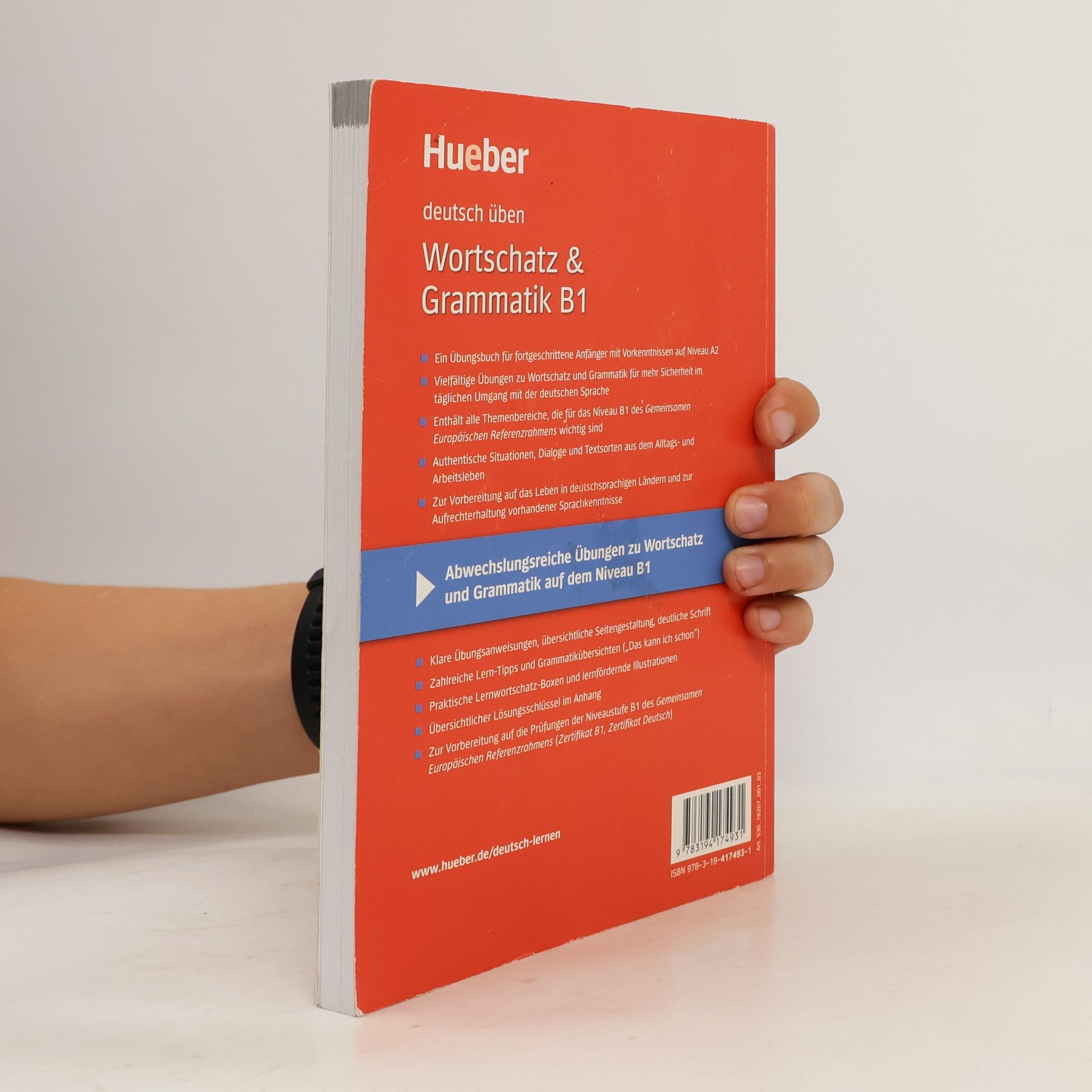 Anneli Billina Wortschatz & Grammatik B1