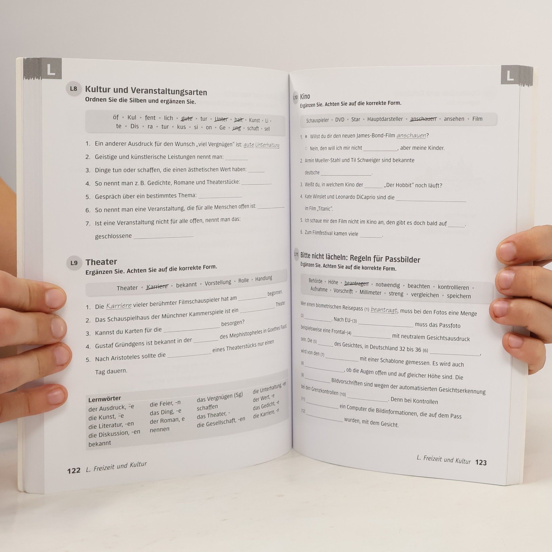 Anneli Billina Wortschatz & Grammatik B1