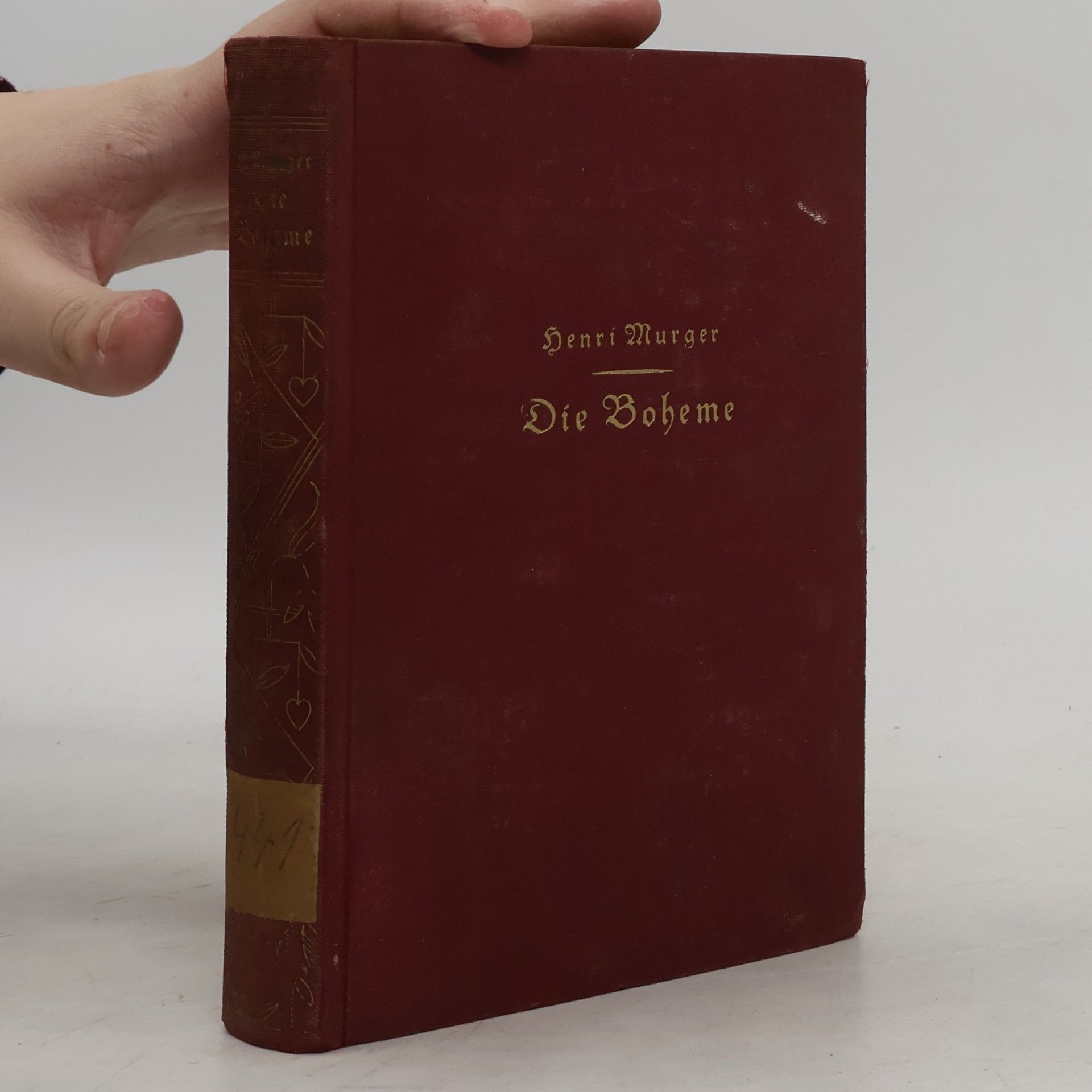 Henri Murger Die Boheme