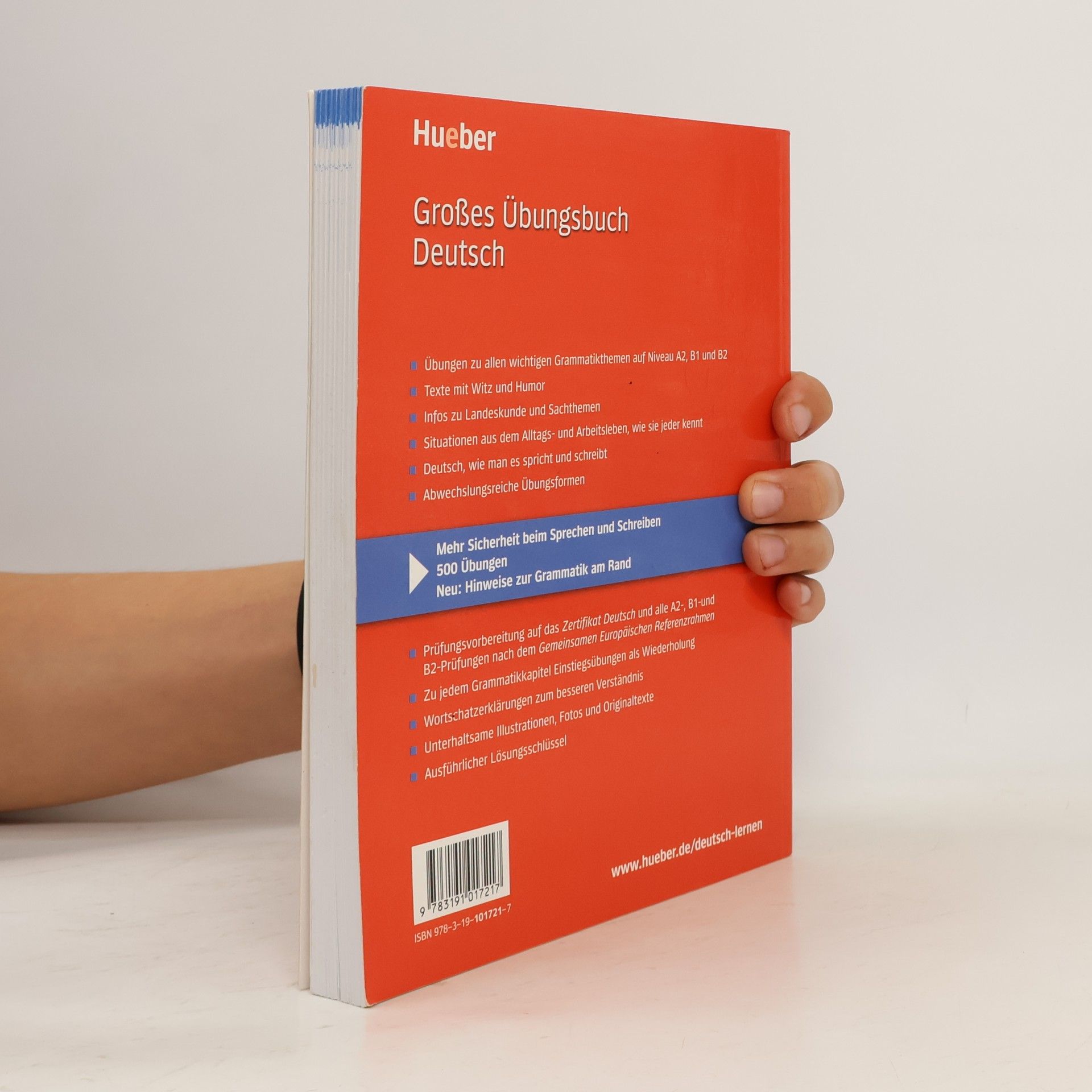 Sabine Dinsel Großes Übungsbuch Deutsch