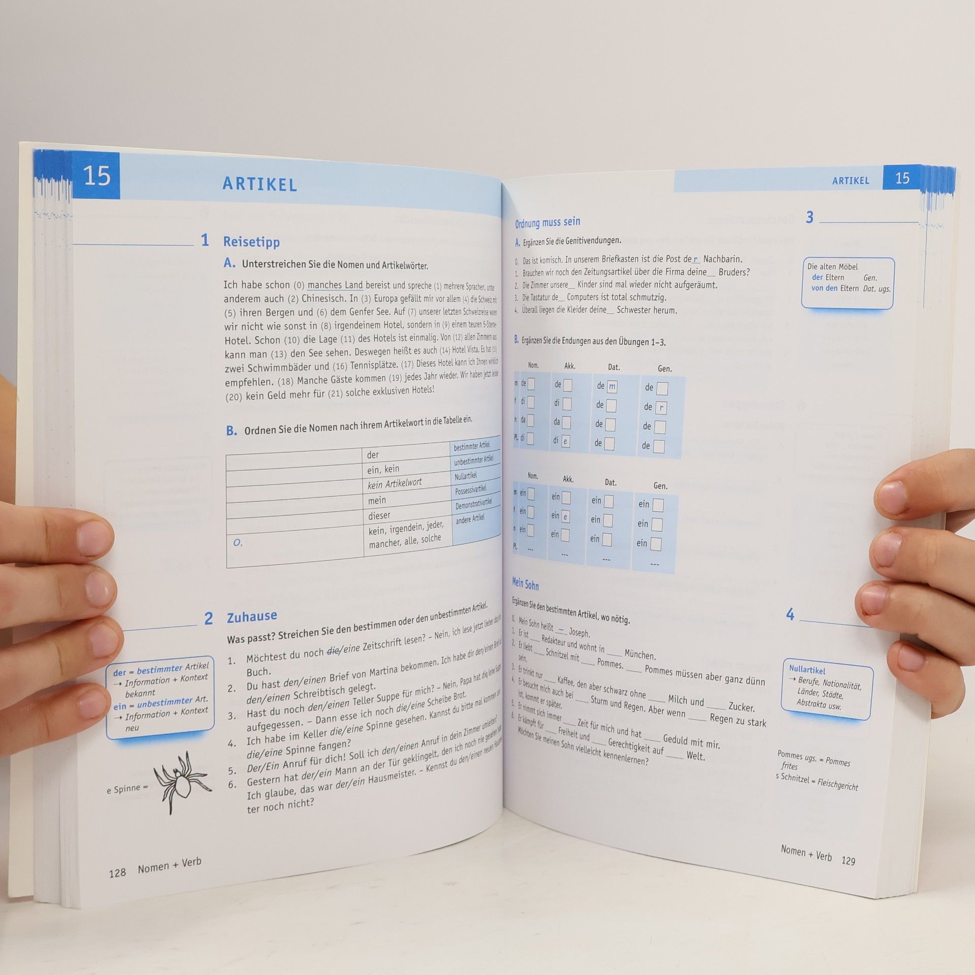 Sabine Dinsel Großes Übungsbuch Deutsch