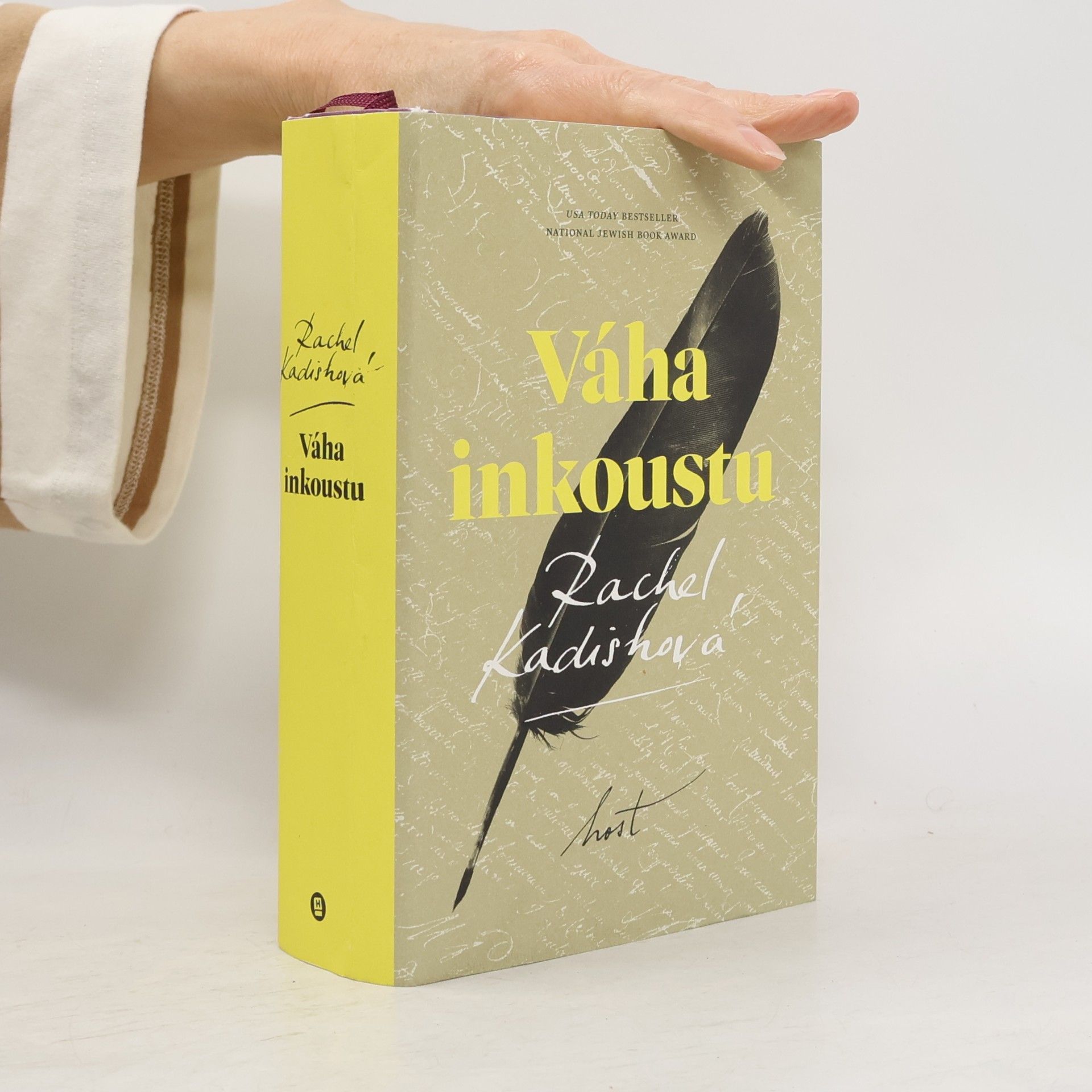 Rachel Kadish Váha inkoustu