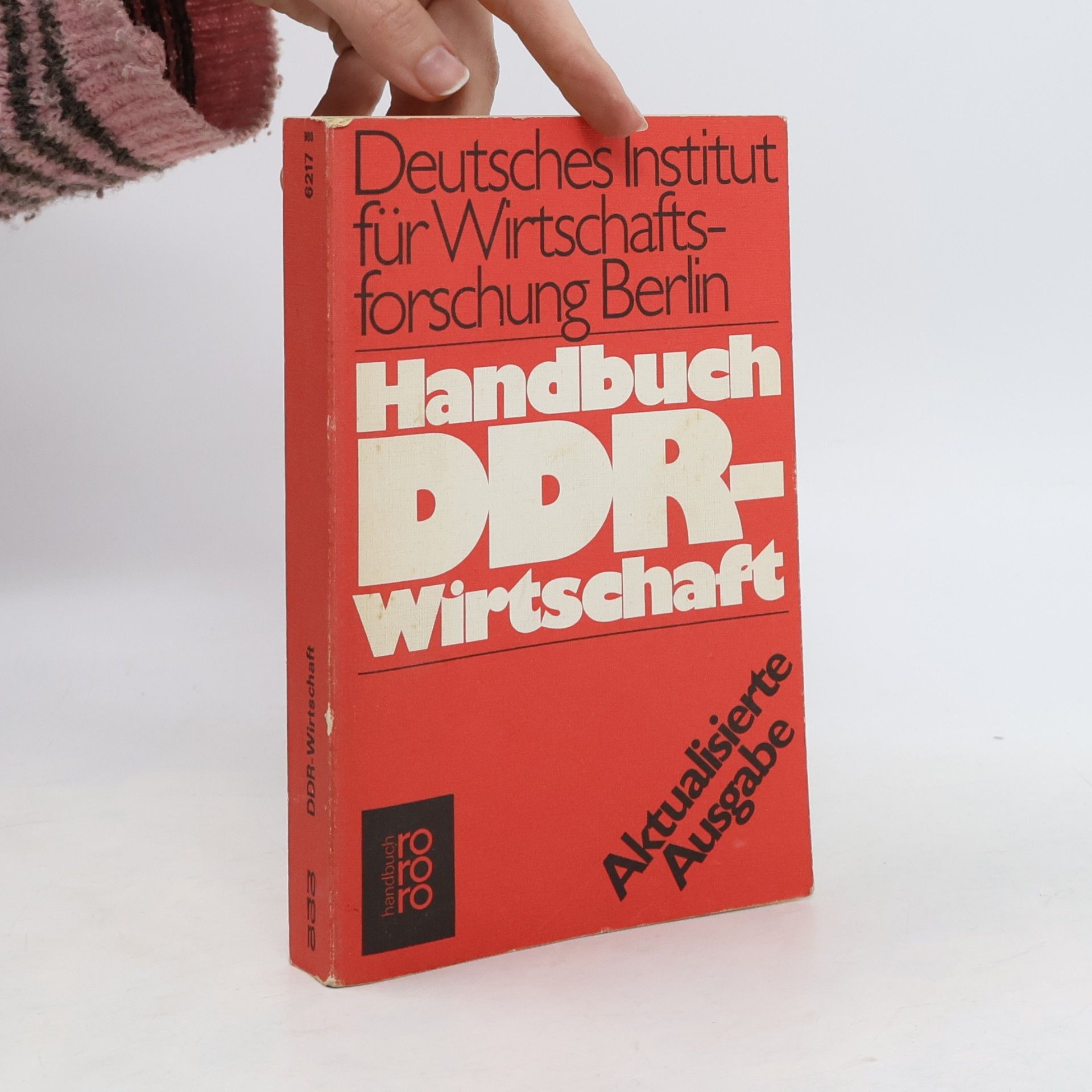 Handbuch DDR-Wirtschaft