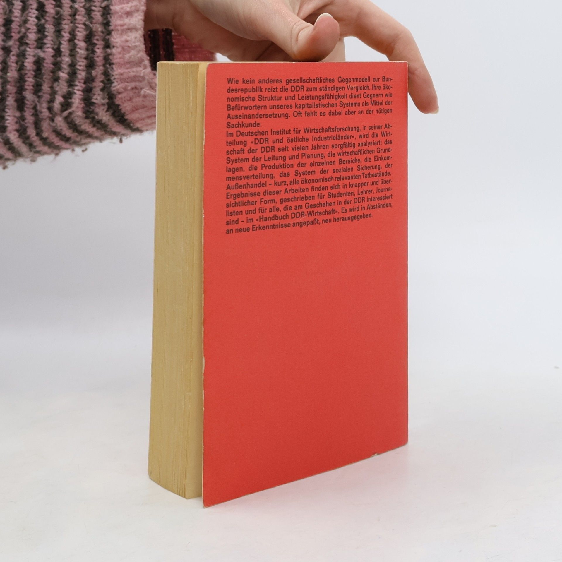 Werner Rebhuhn Handbuch DDR-Wirtschaft