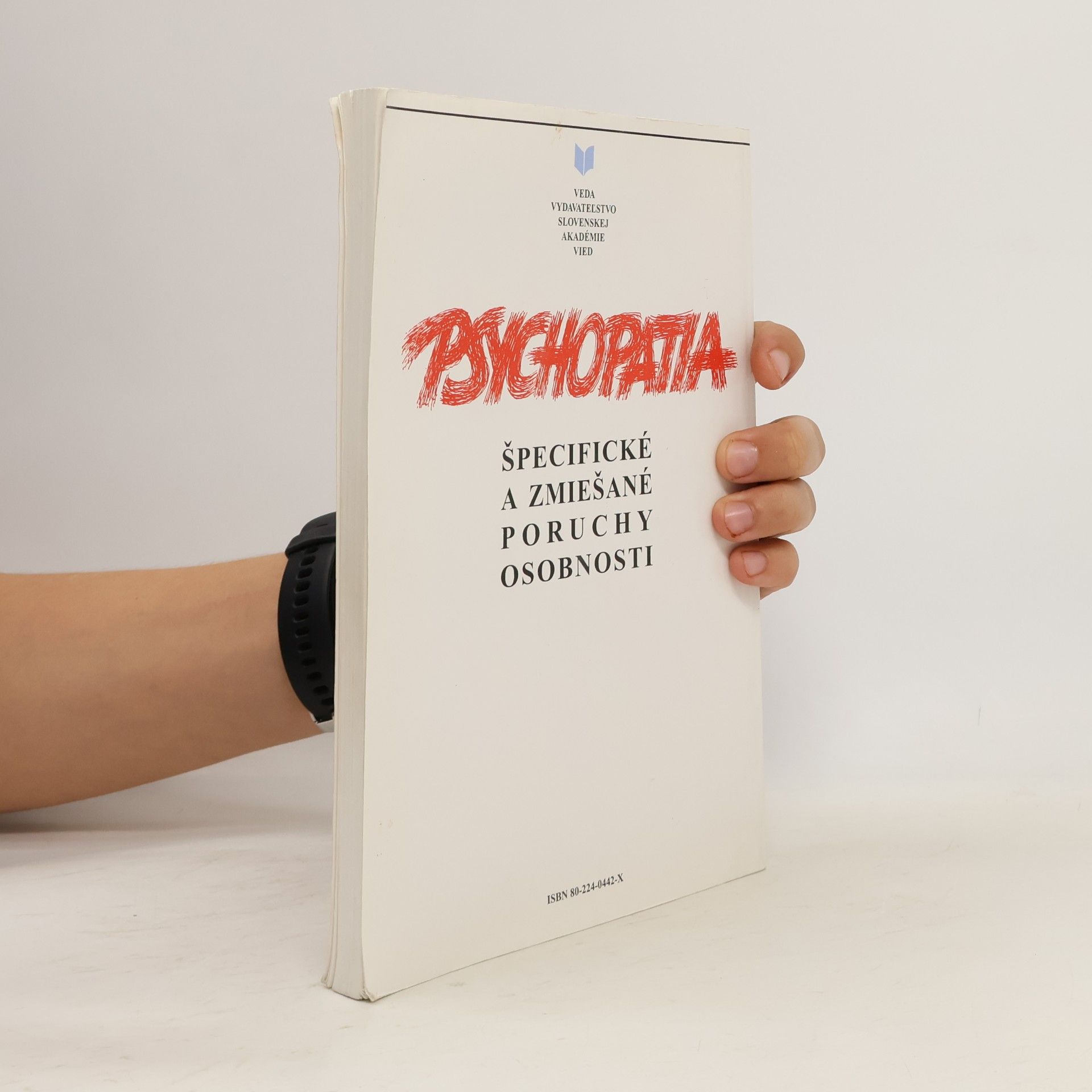 Jozef Kafka Špecifické a zmiešané poruchy osobnosti : (príspevok k novej syntéze)