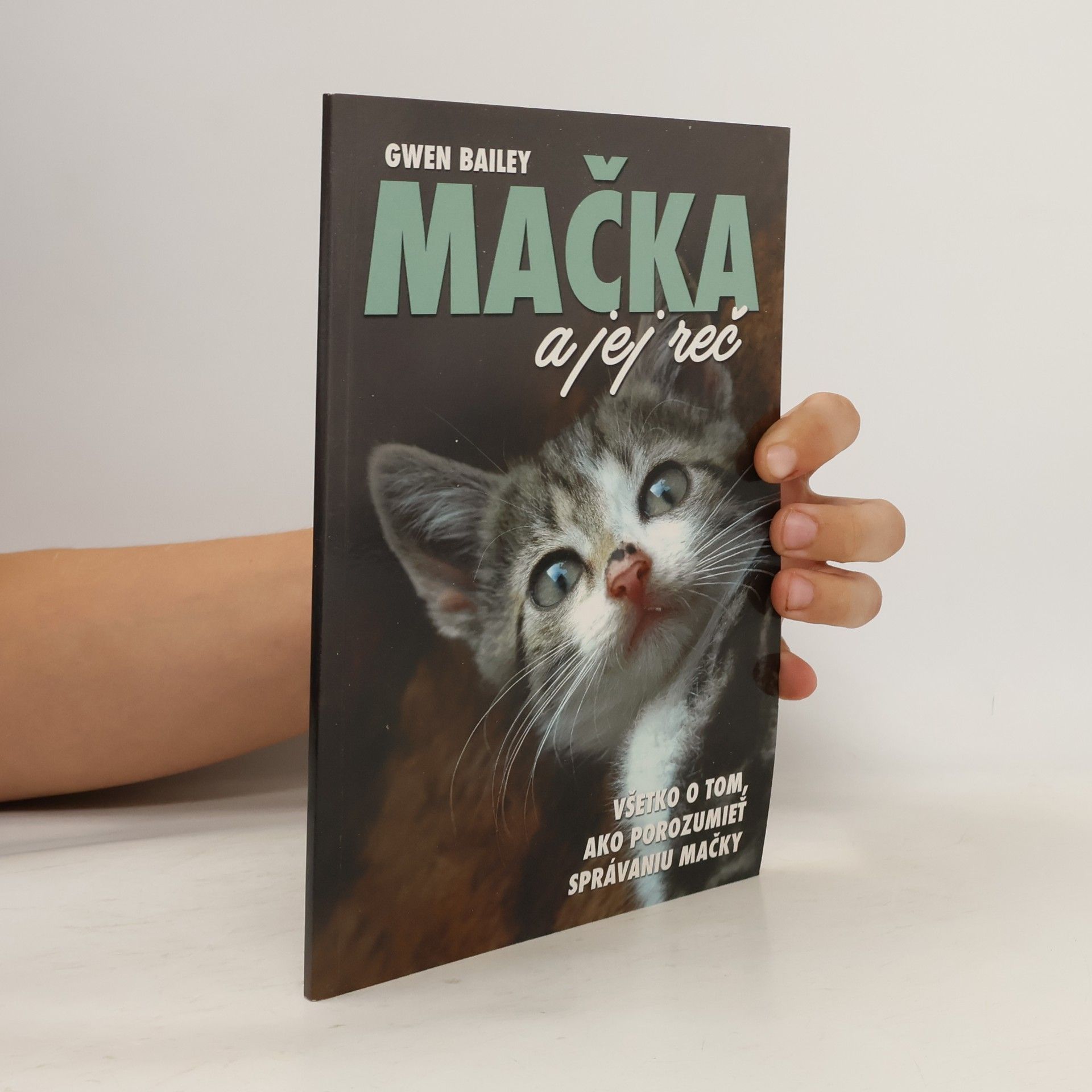 Gwen Bayley Mačka a jej reč
