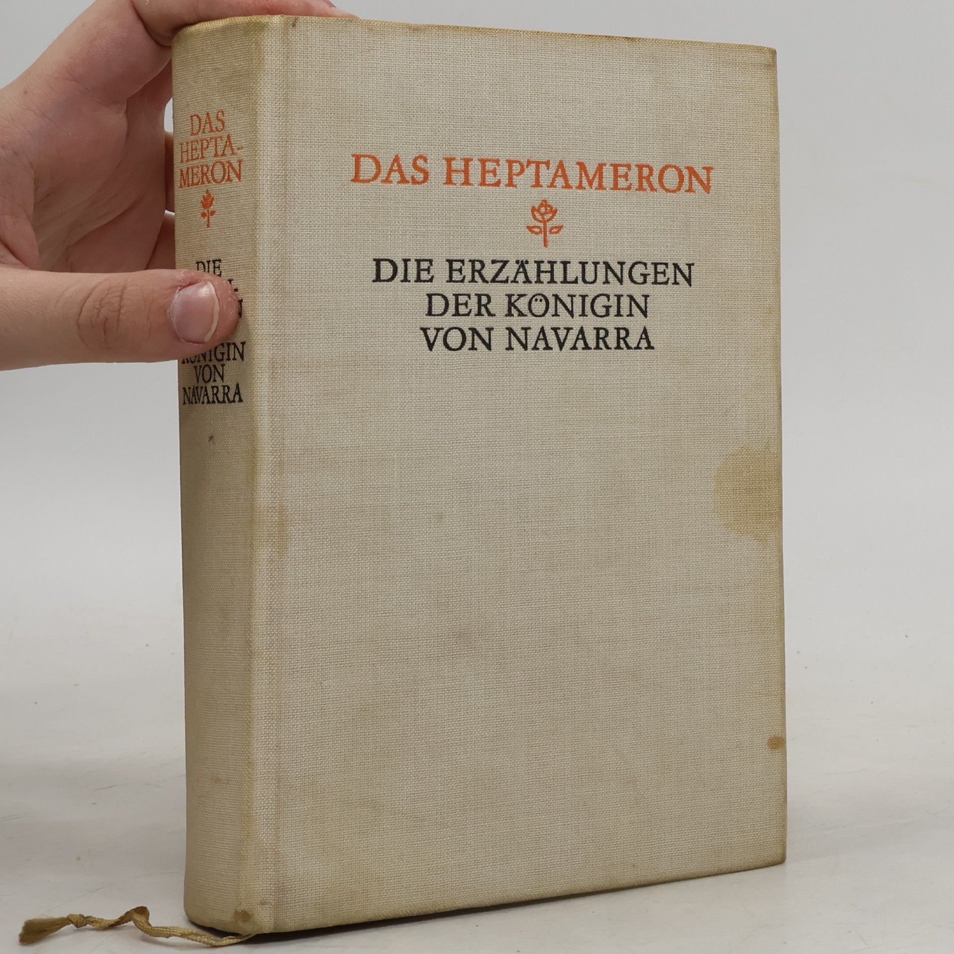 Das Heptameron. Die Erzählungen der Königin von Navarra