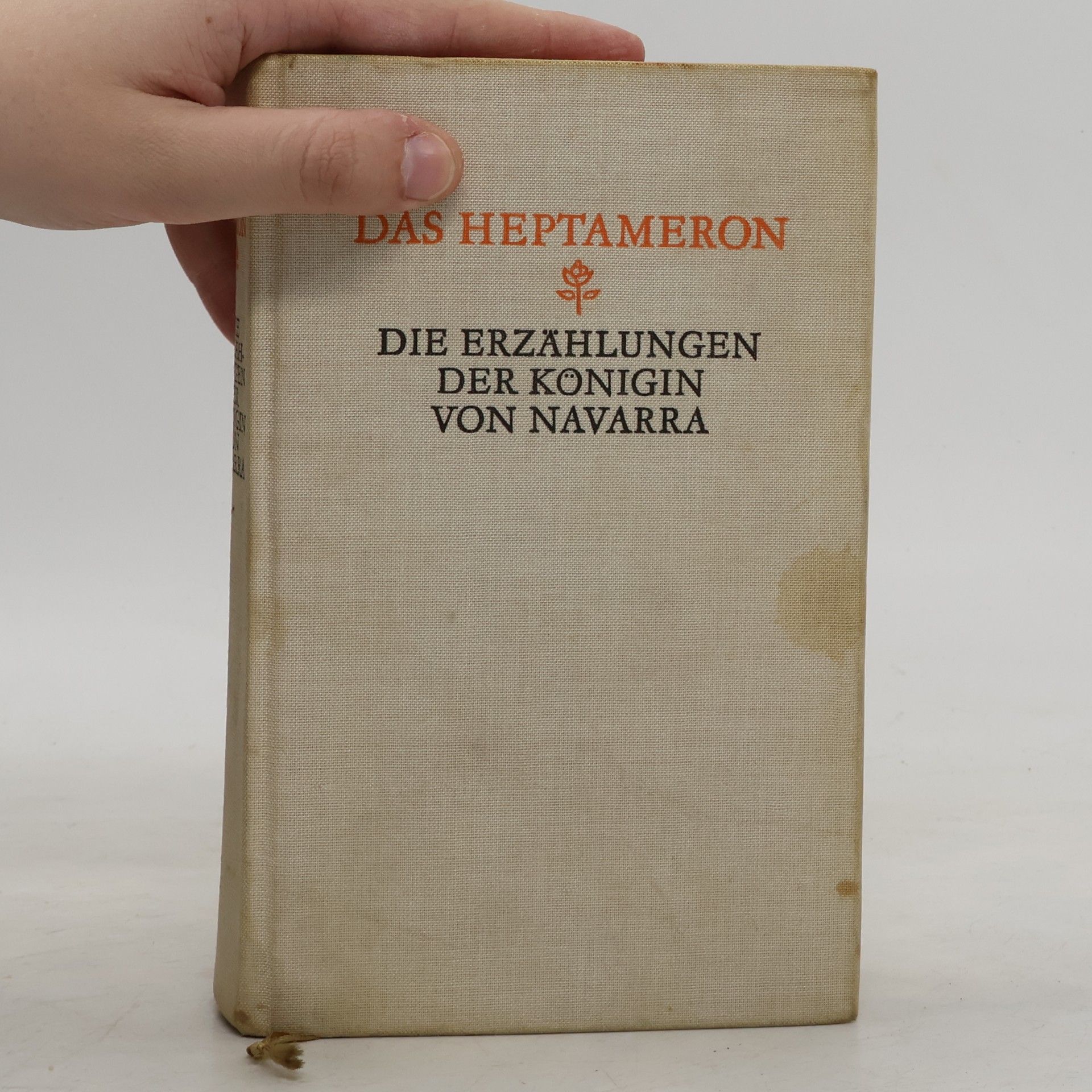 Margarete von Navarra Das Heptameron. Die Erzählungen der Königin von Navarra