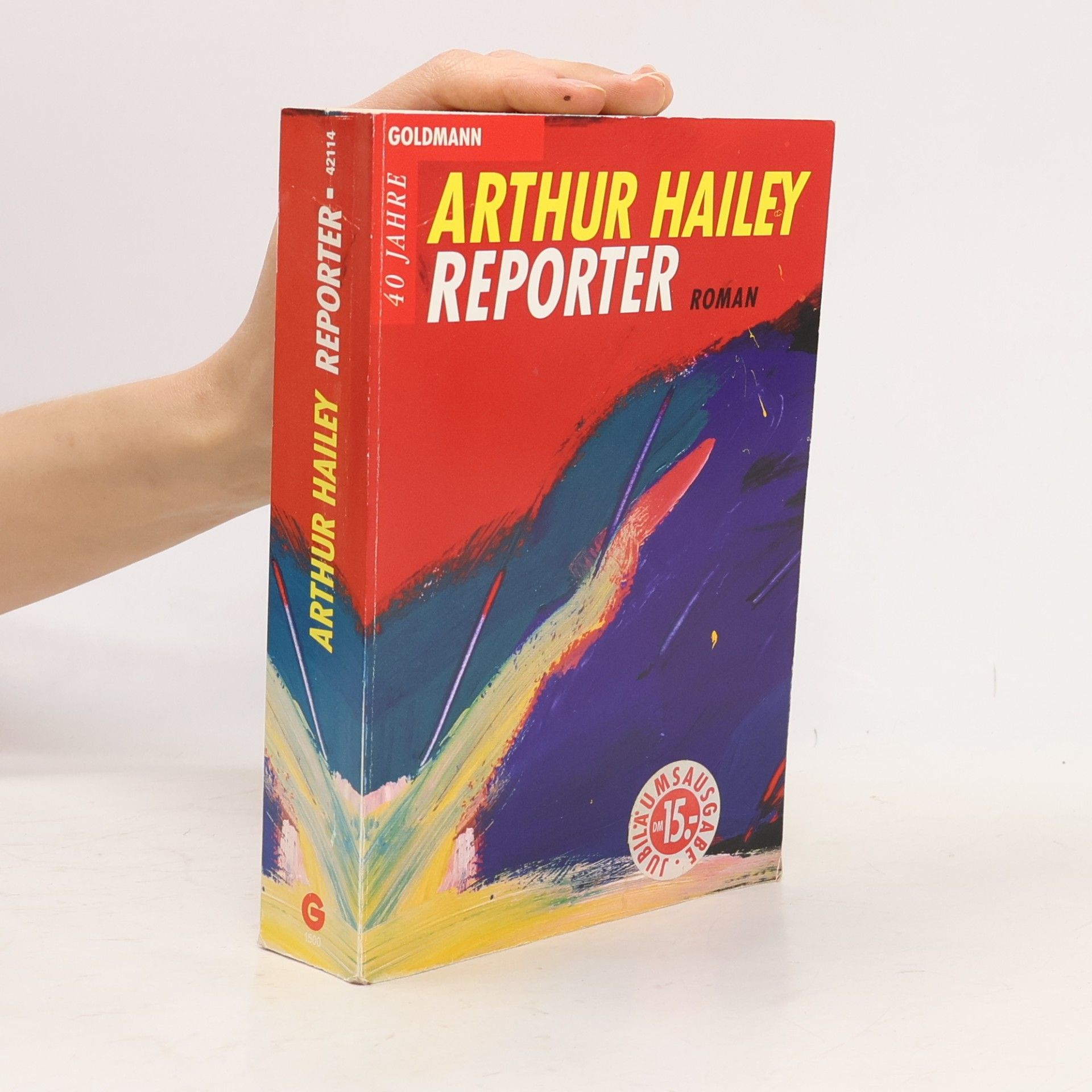 Arthur Hailey Reporter