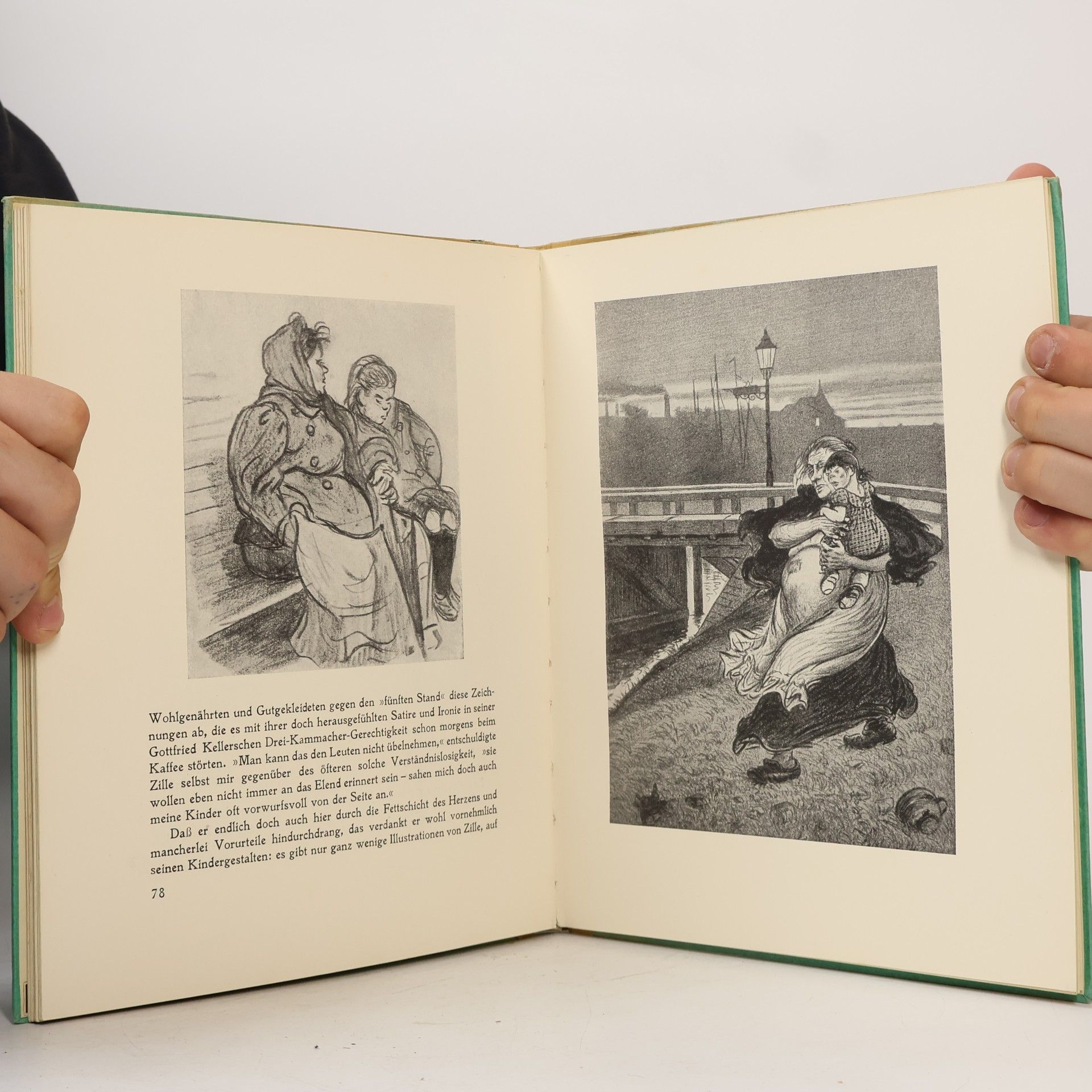 Adolf Heilborn Die zeichner des volks