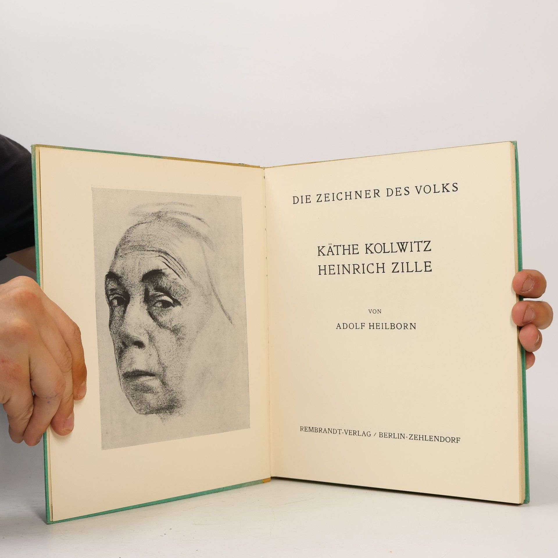 Adolf Heilborn Die zeichner des volks
