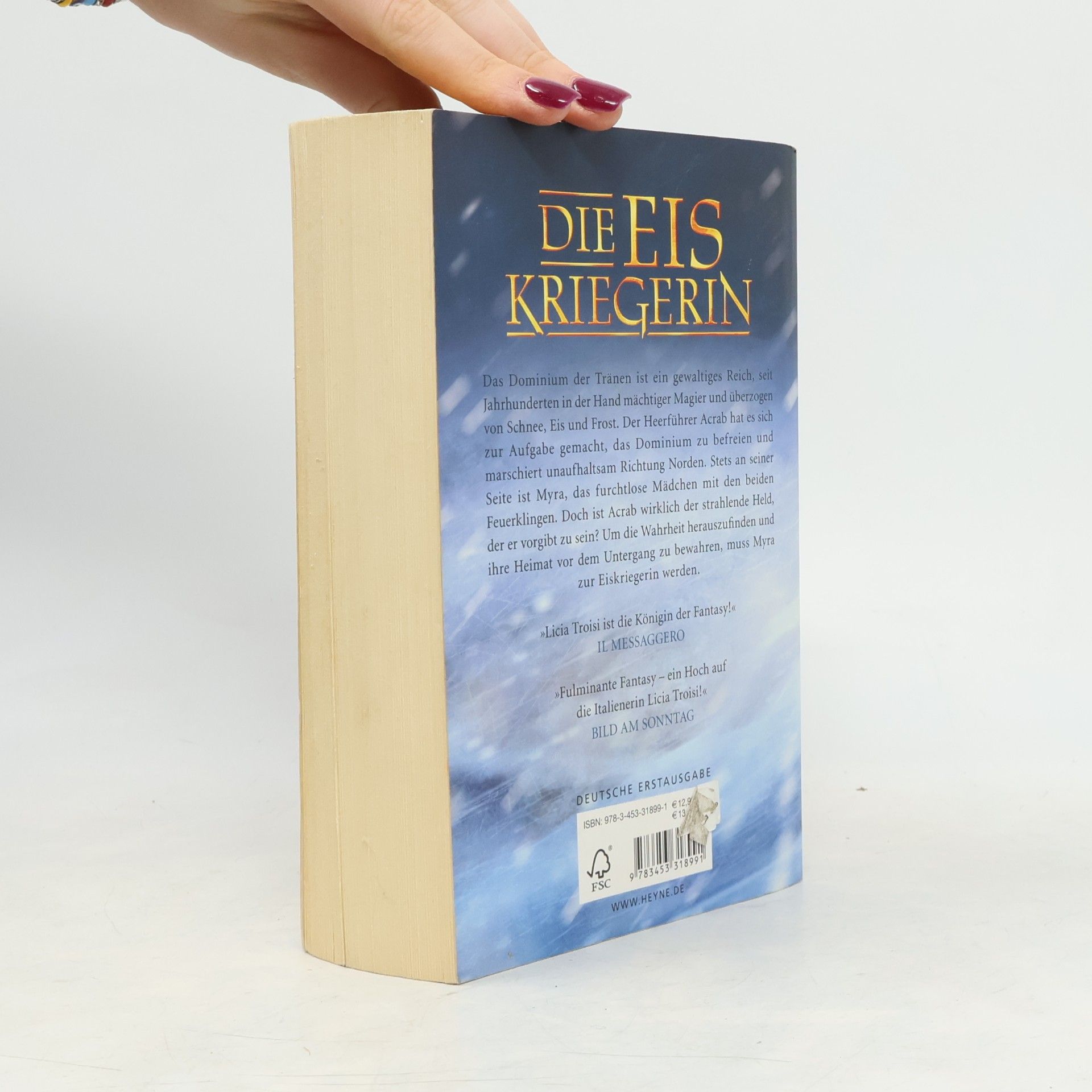 Licia Troisi Die Eiskriegerin