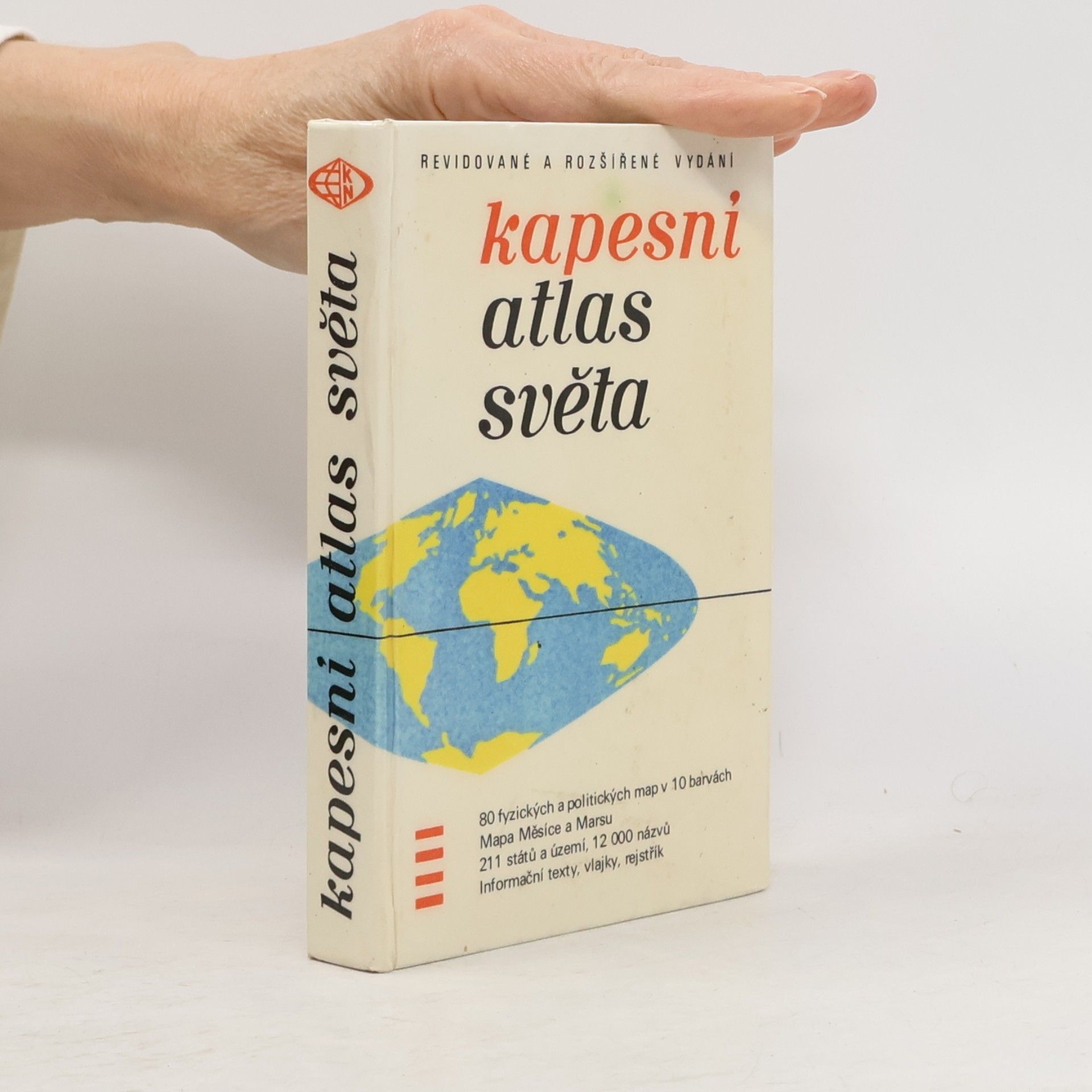 Various authors kapesní atlas světa