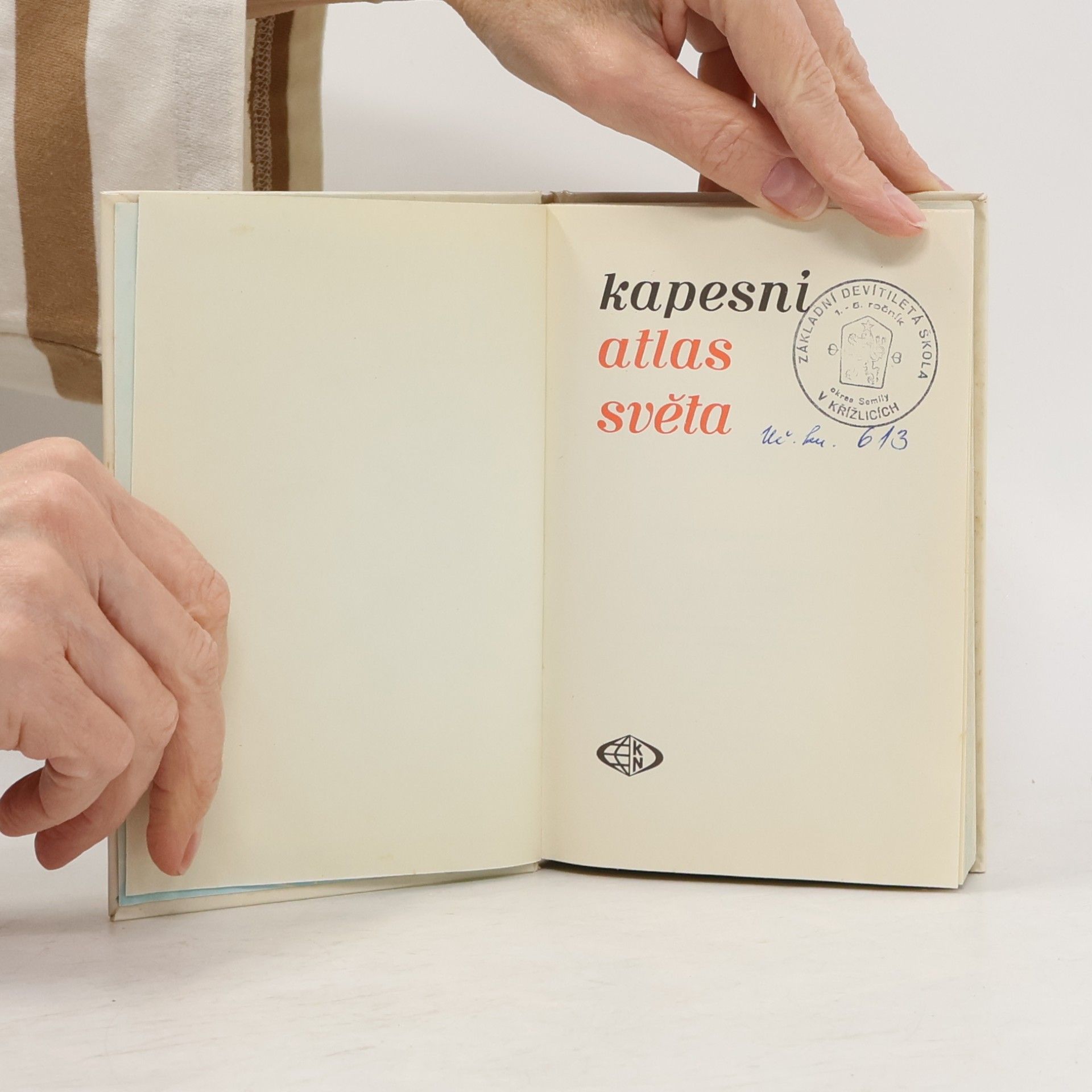 Various authors kapesní atlas světa