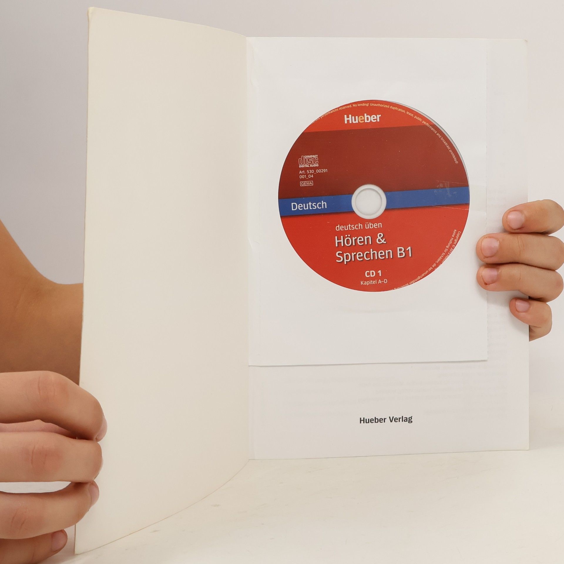 Anneli Billina Hören & Sprechen B1, m. 2 Audio-CDs