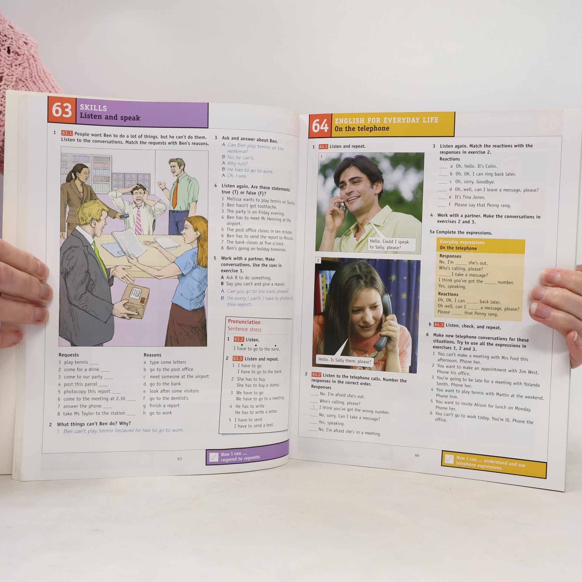 Tom Hutchinson English for life. Student's book : elementary