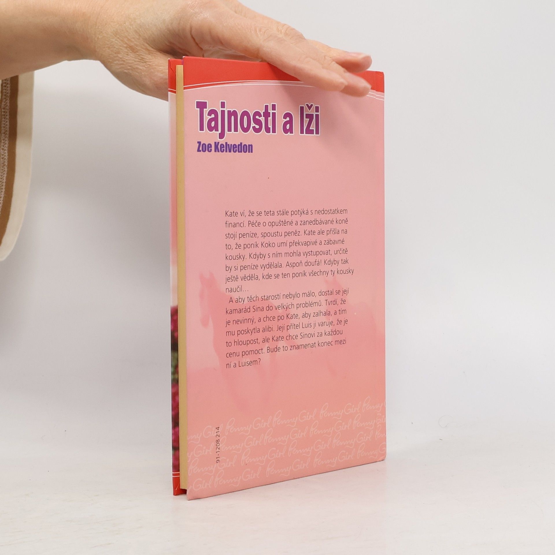 Zoe Kelvedon Utulek Batistuta. 4. díl. Tajnosti a lži.