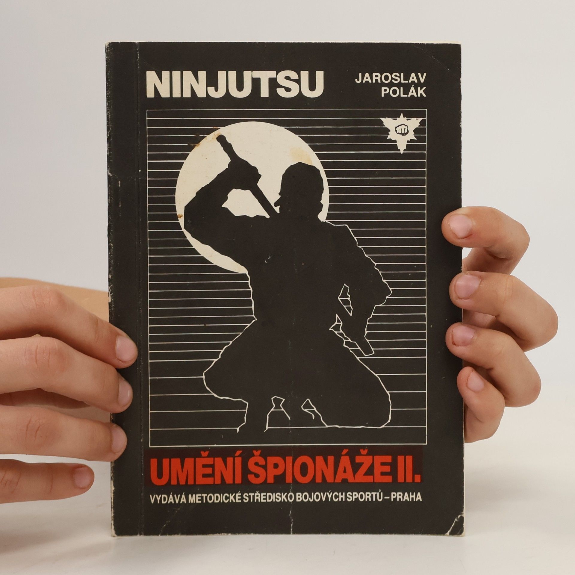 Jaroslav Polák Ninjutsu. umění špionáže II. díl