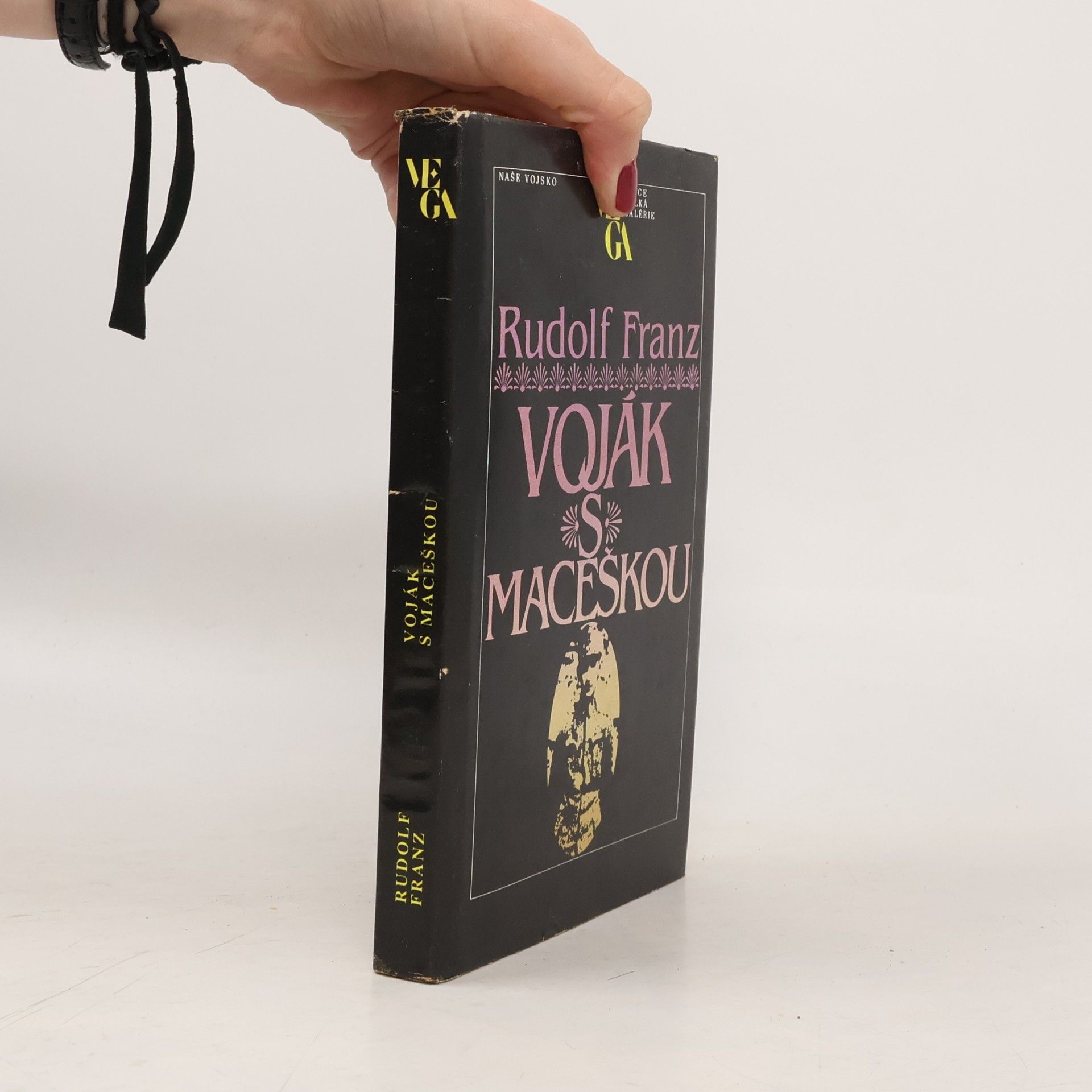Franz-Rudolf Woll Voják s maceškou