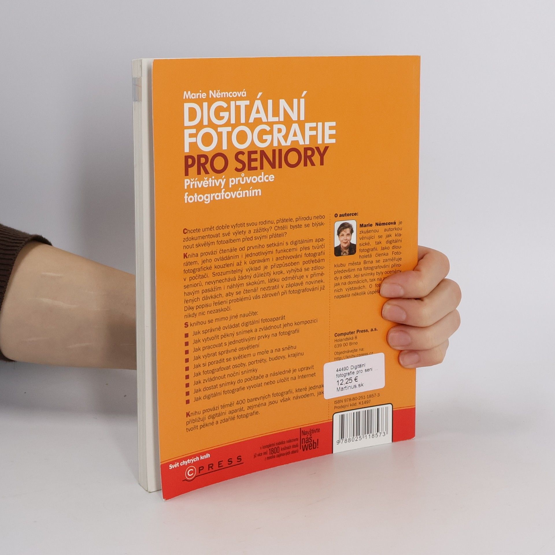 Marie Němcová Digitální fotografie pro seniory
