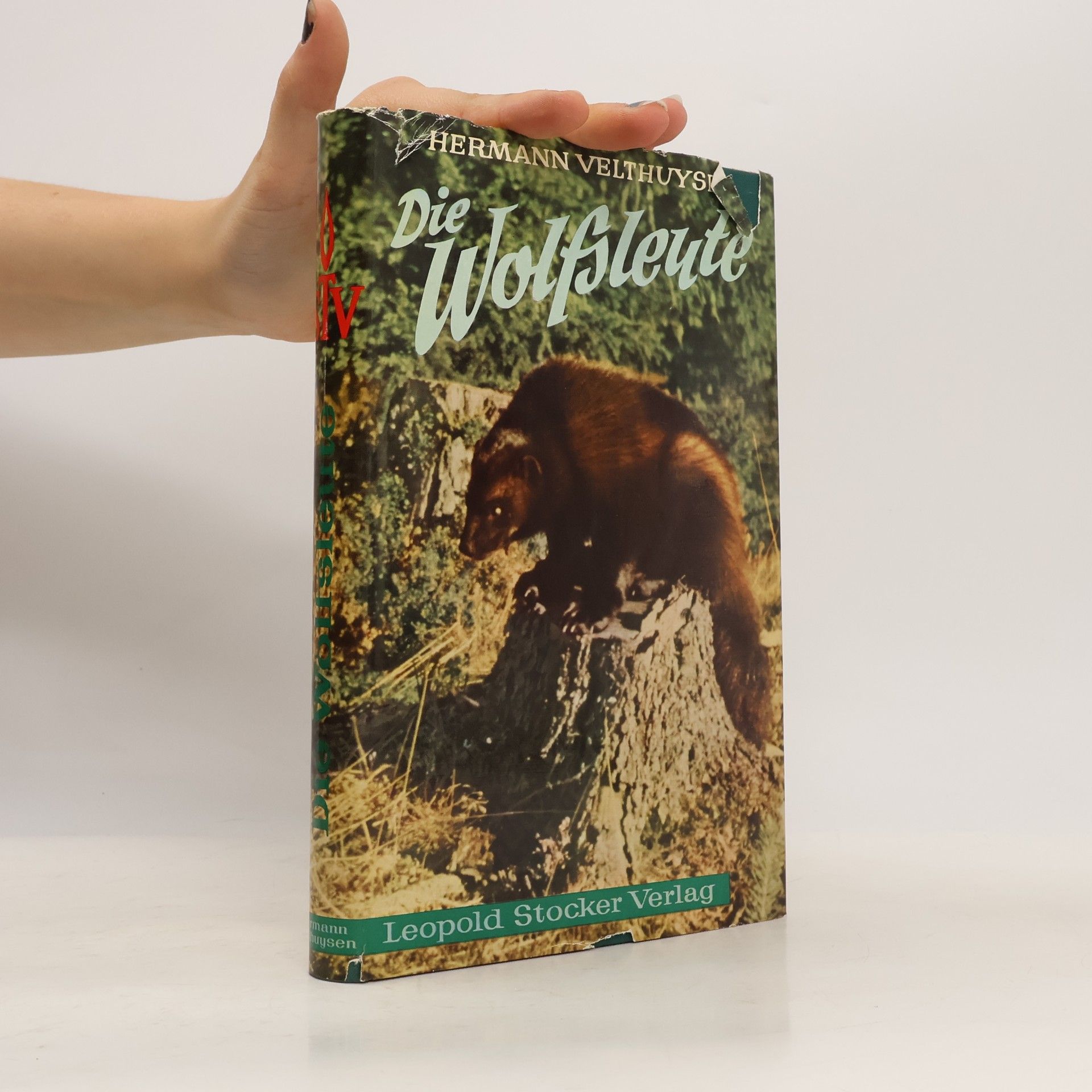 Hermann Velthuysen Die Wolfsleute