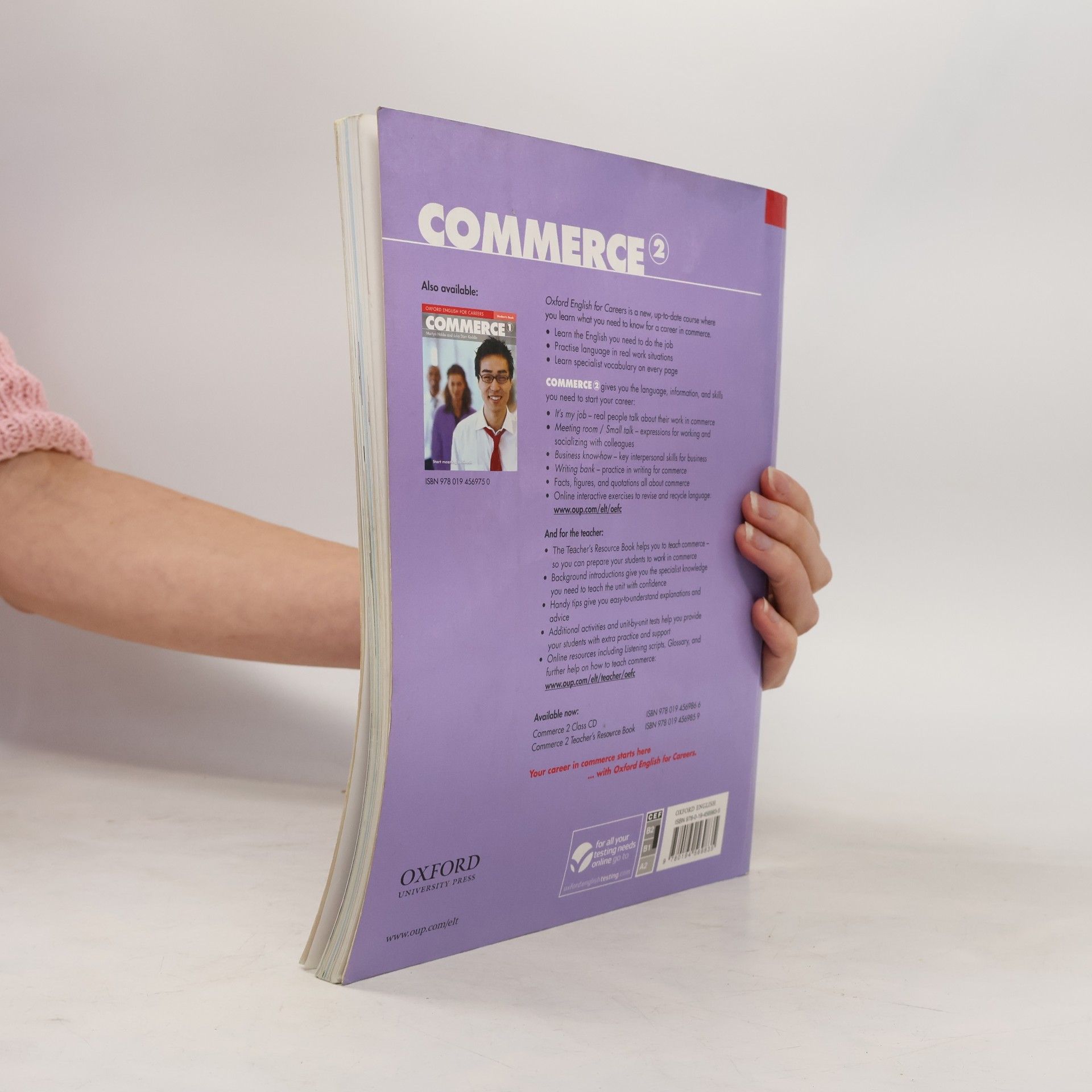 Martyn Hobbs Commerce 2