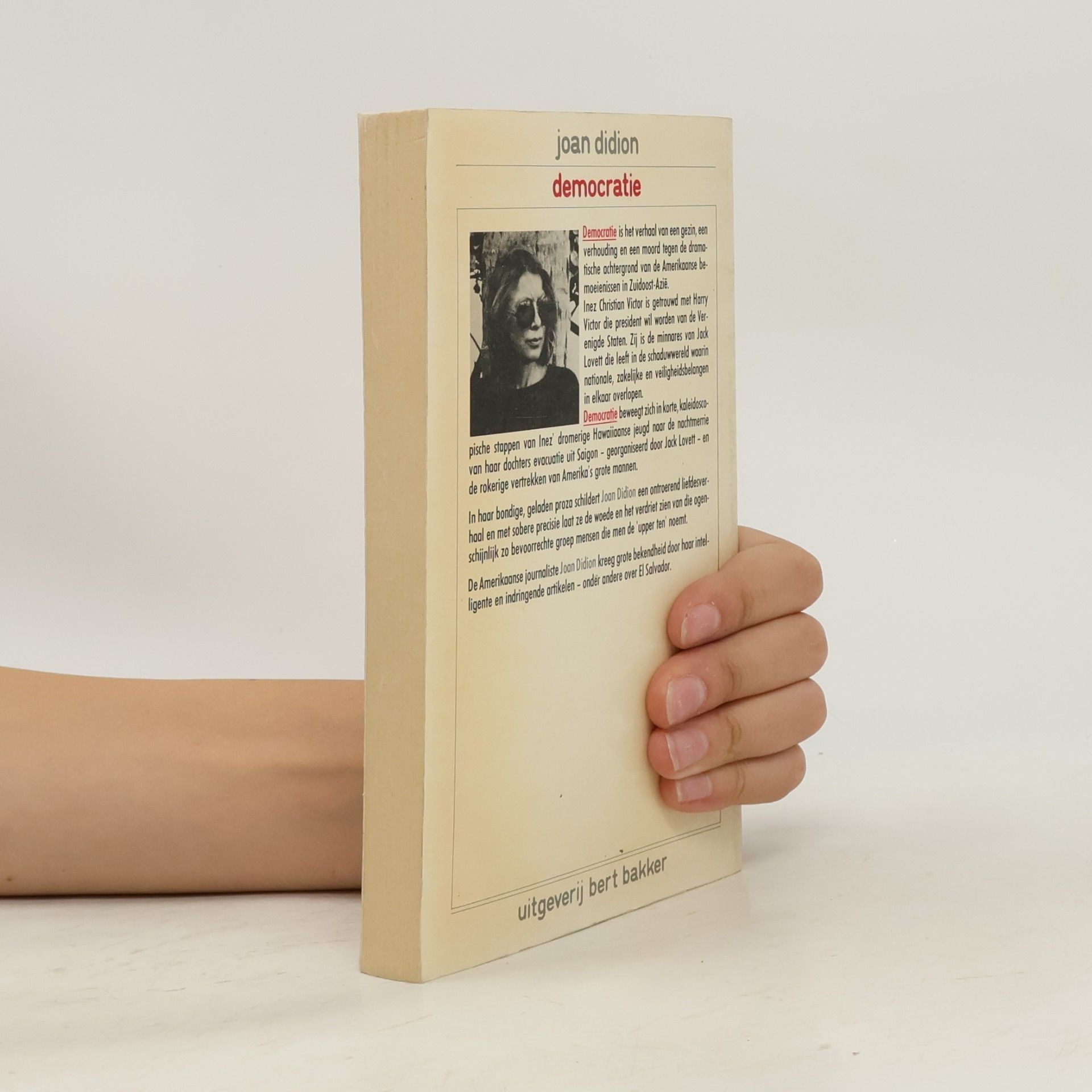Joan Didion Democratie