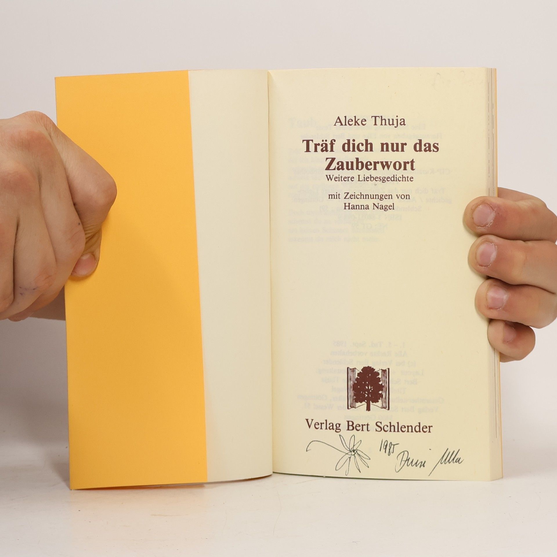 Aleke Thuja Träf dich nur das Zauberwort