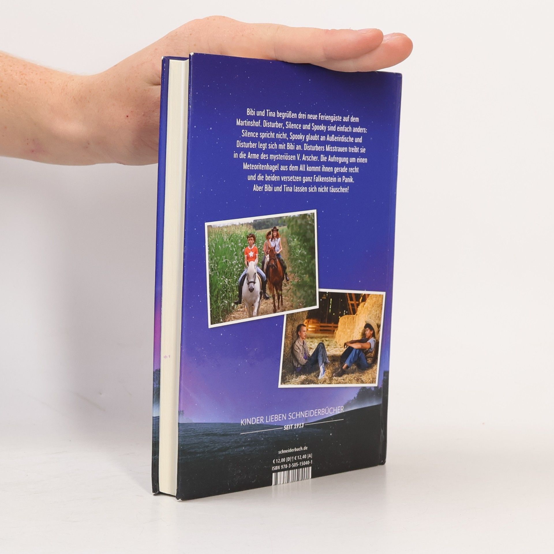 Bettina Börgerding Bibi & Tina - Einfach anders. Das Buch zum Film
