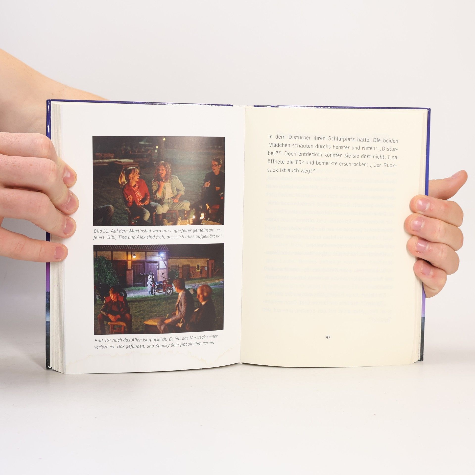 Bettina Börgerding Bibi & Tina - Einfach anders. Das Buch zum Film