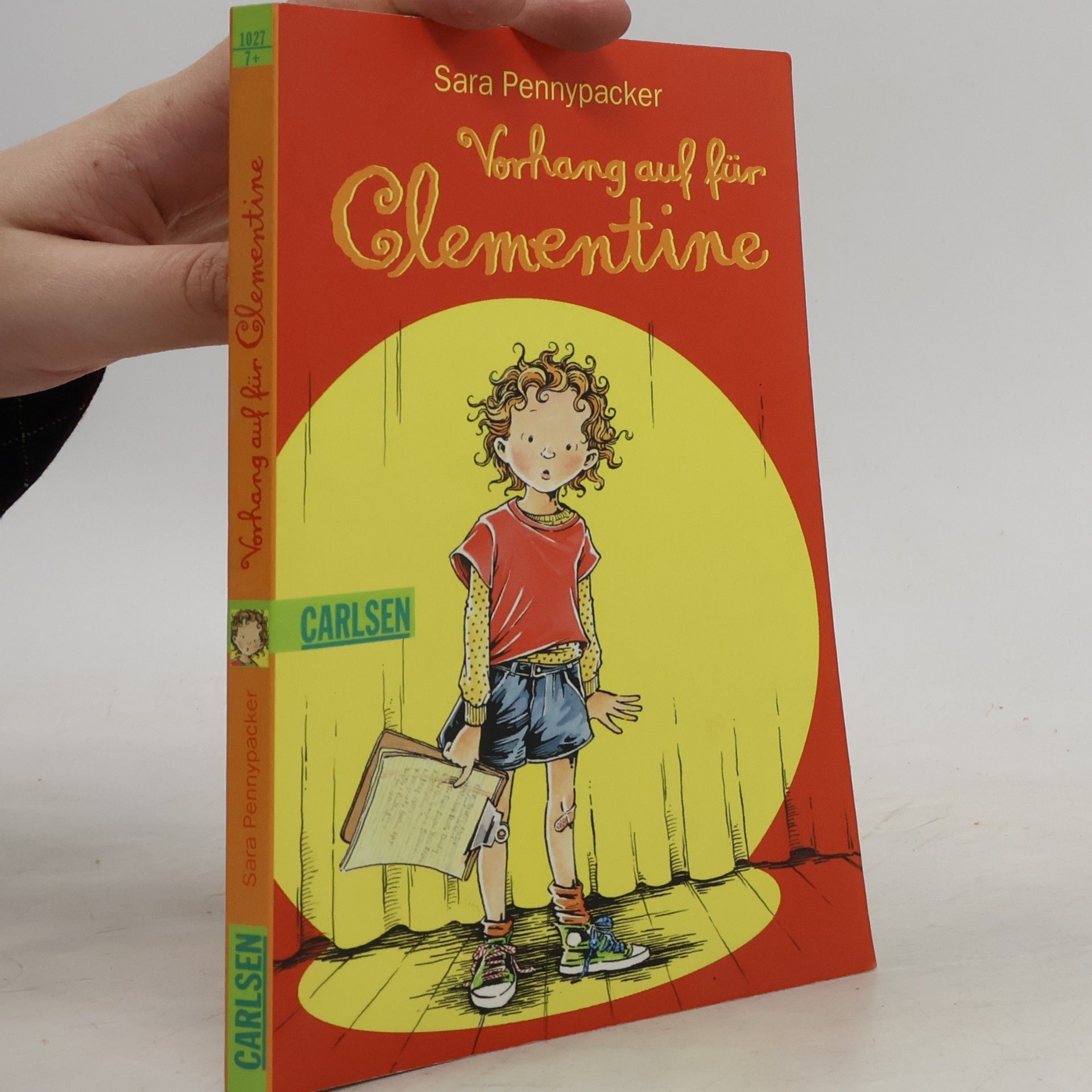 Sara Pennypackerová Vorhang auf für Clementine
