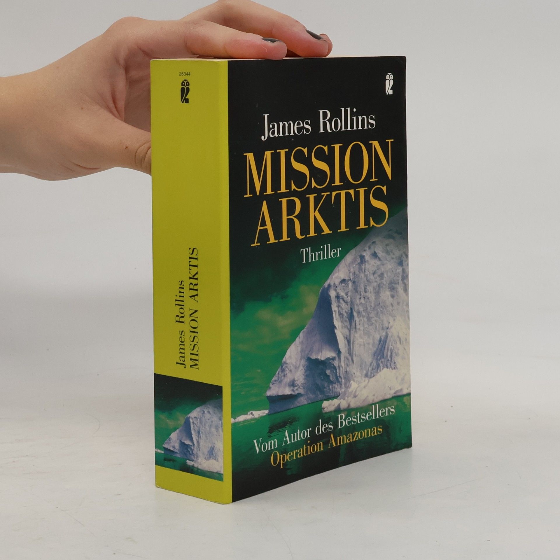 James Rollins Mission Arktis
