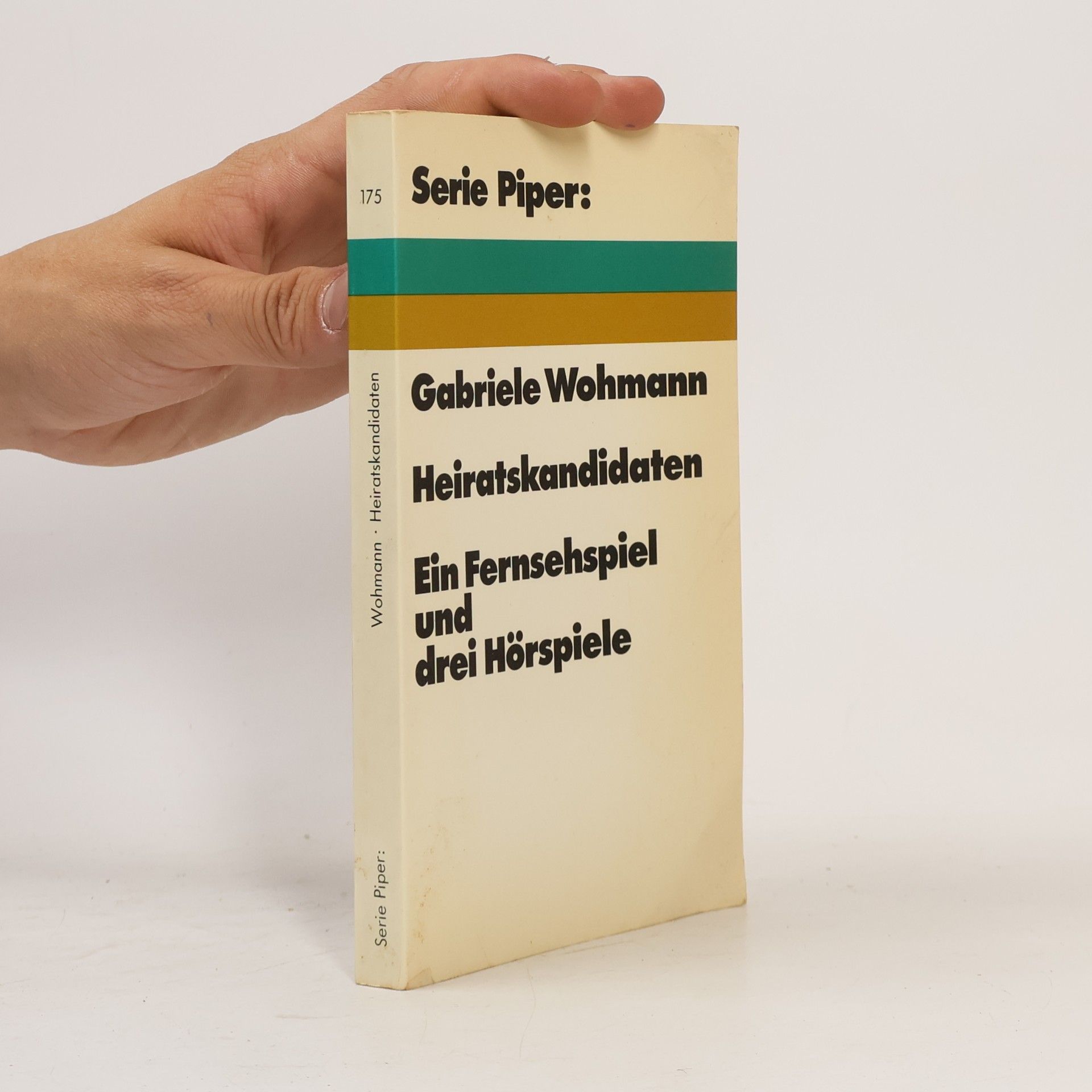 Gabriele Wohmann Serie Piper - 175: Heiratskandidaten