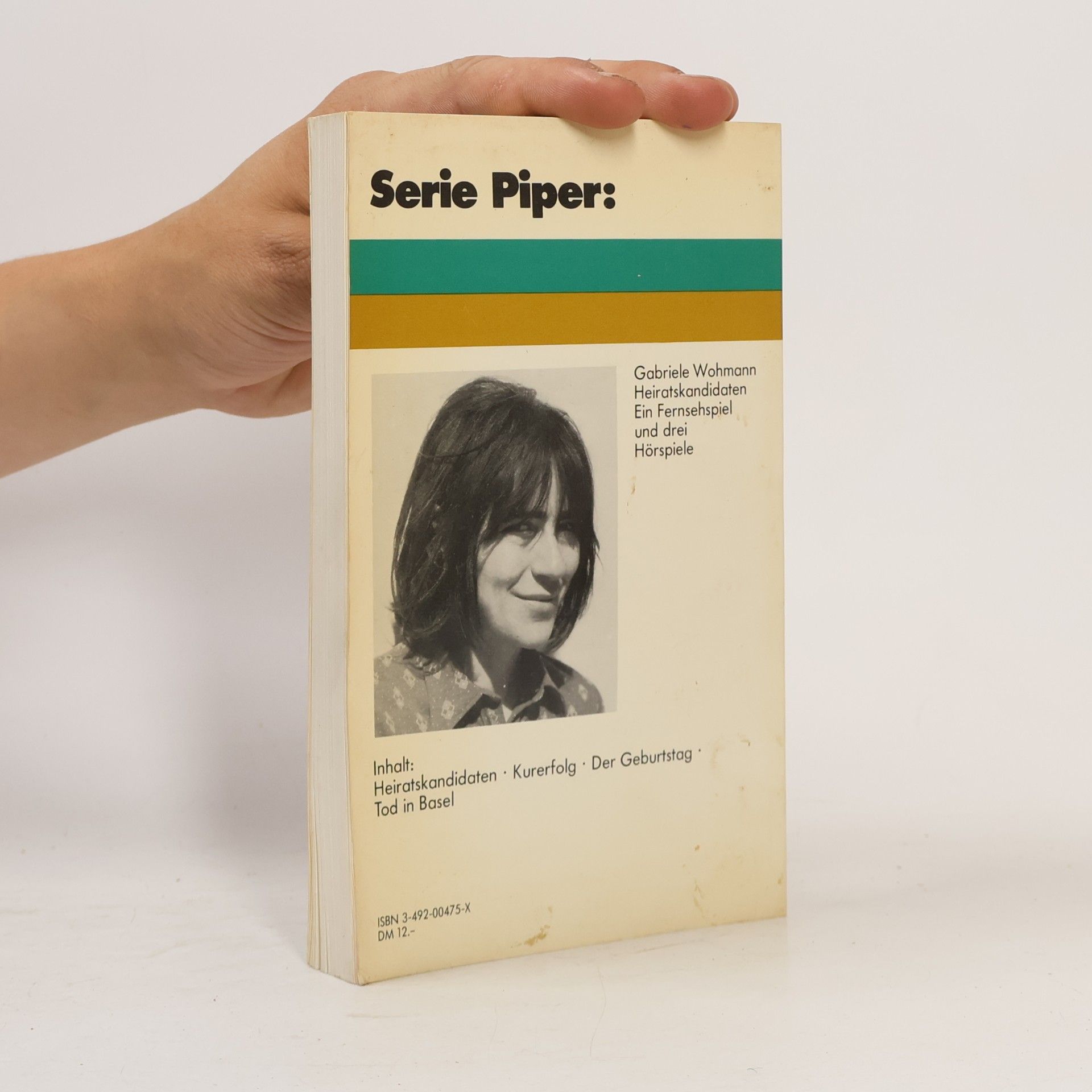 Gabriele Wohmann Serie Piper - 175: Heiratskandidaten